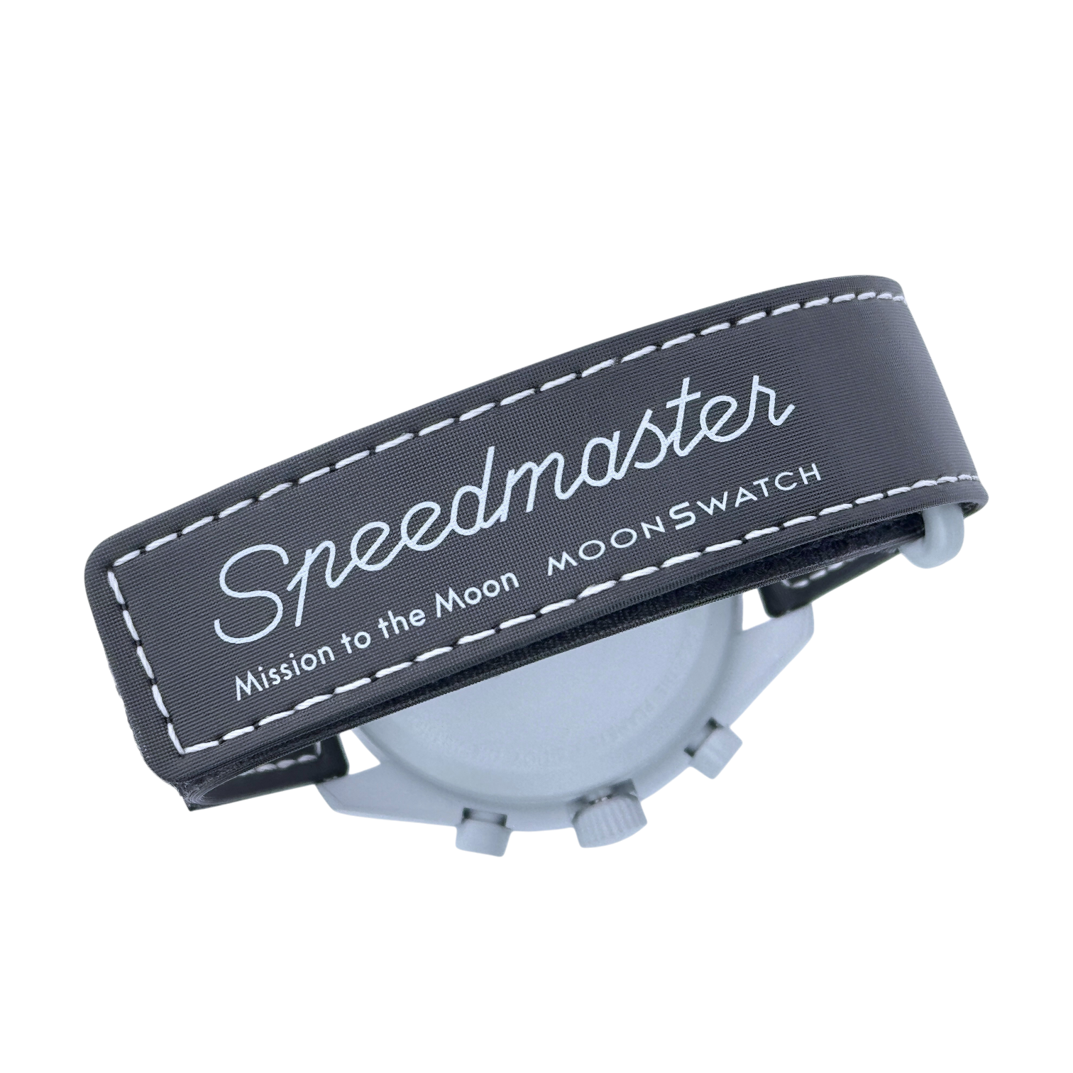 Swatch x Omega MoonSwatch mission to Earthphase Armbanduhr 42 mm SO33M700