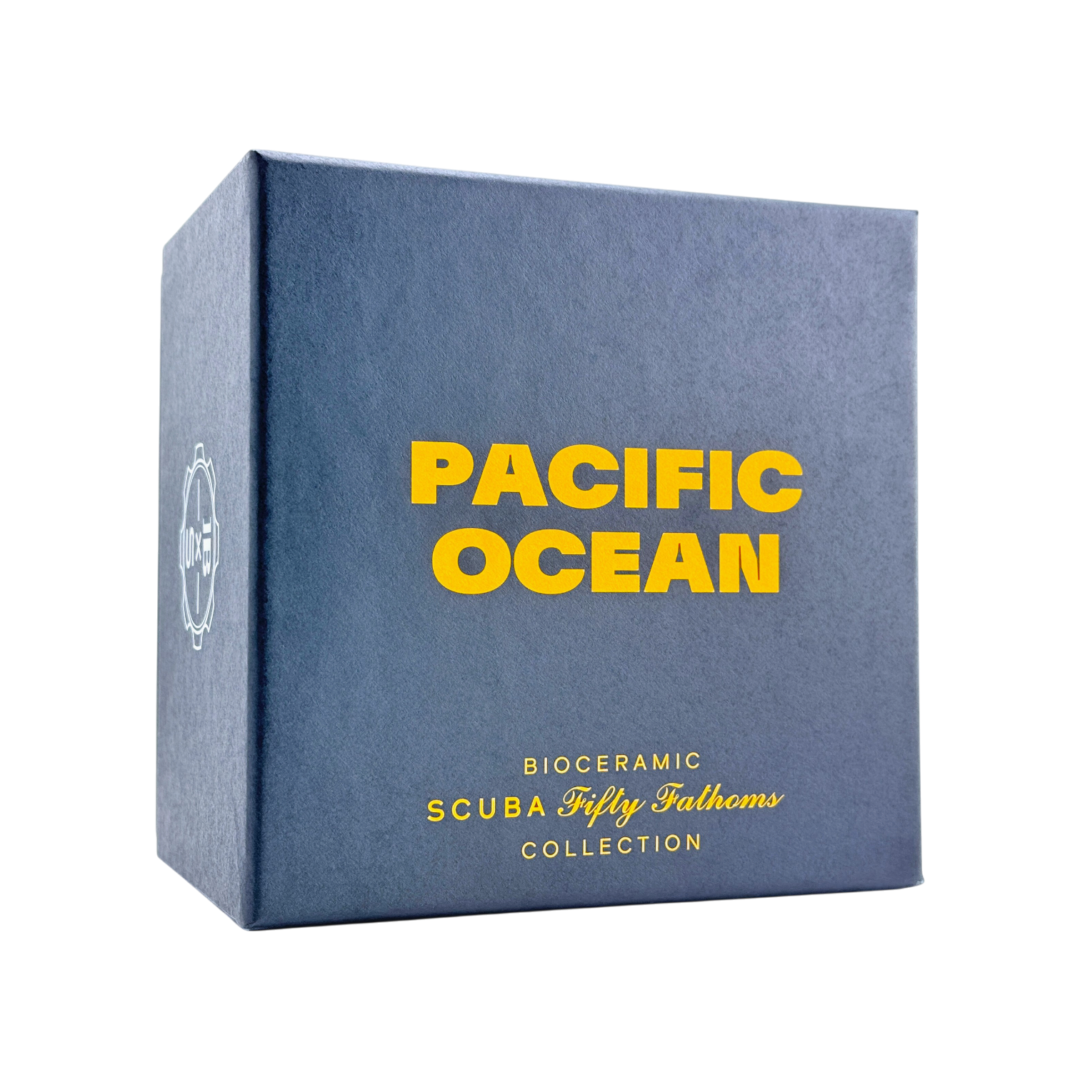 Swatch x Blancpain Scuba Fifty Fathoms Pacific Ocean Armbanduhr SO35P100C