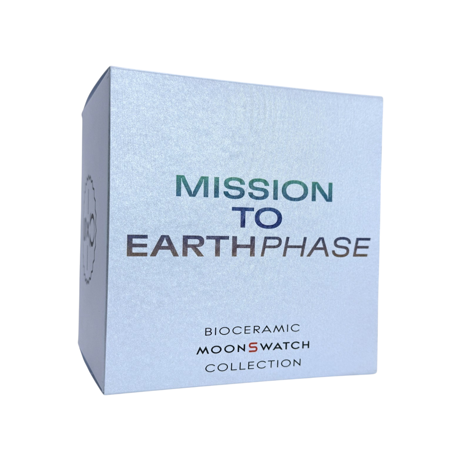 Swatch x Omega MoonSwatch Mission to Earthphase Armbanduhr 42 mm Ref. SO33M700