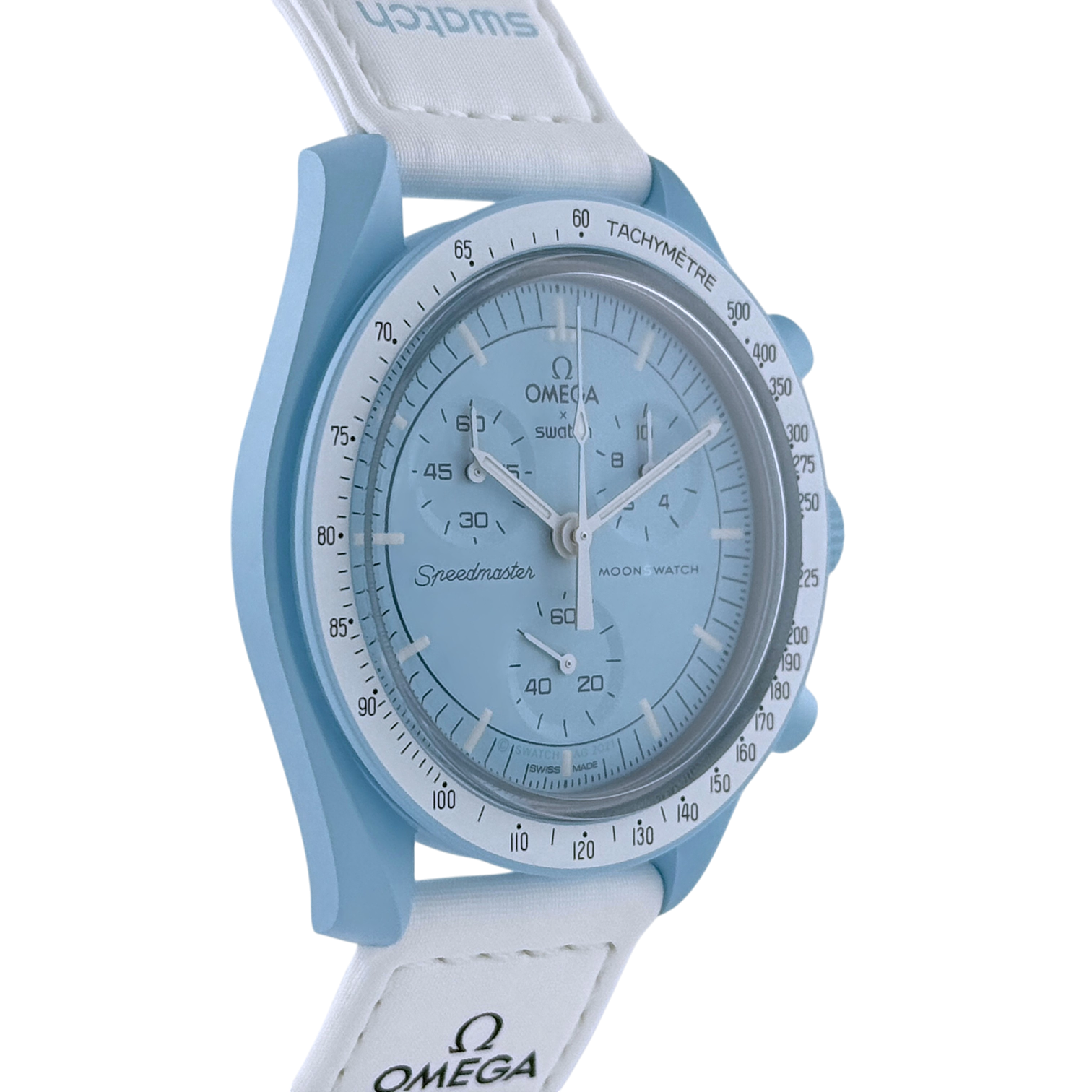 Swatch x Omega MoonSwatch mission to Uranus Armbanduhr 42 mm Ref. SO33L100