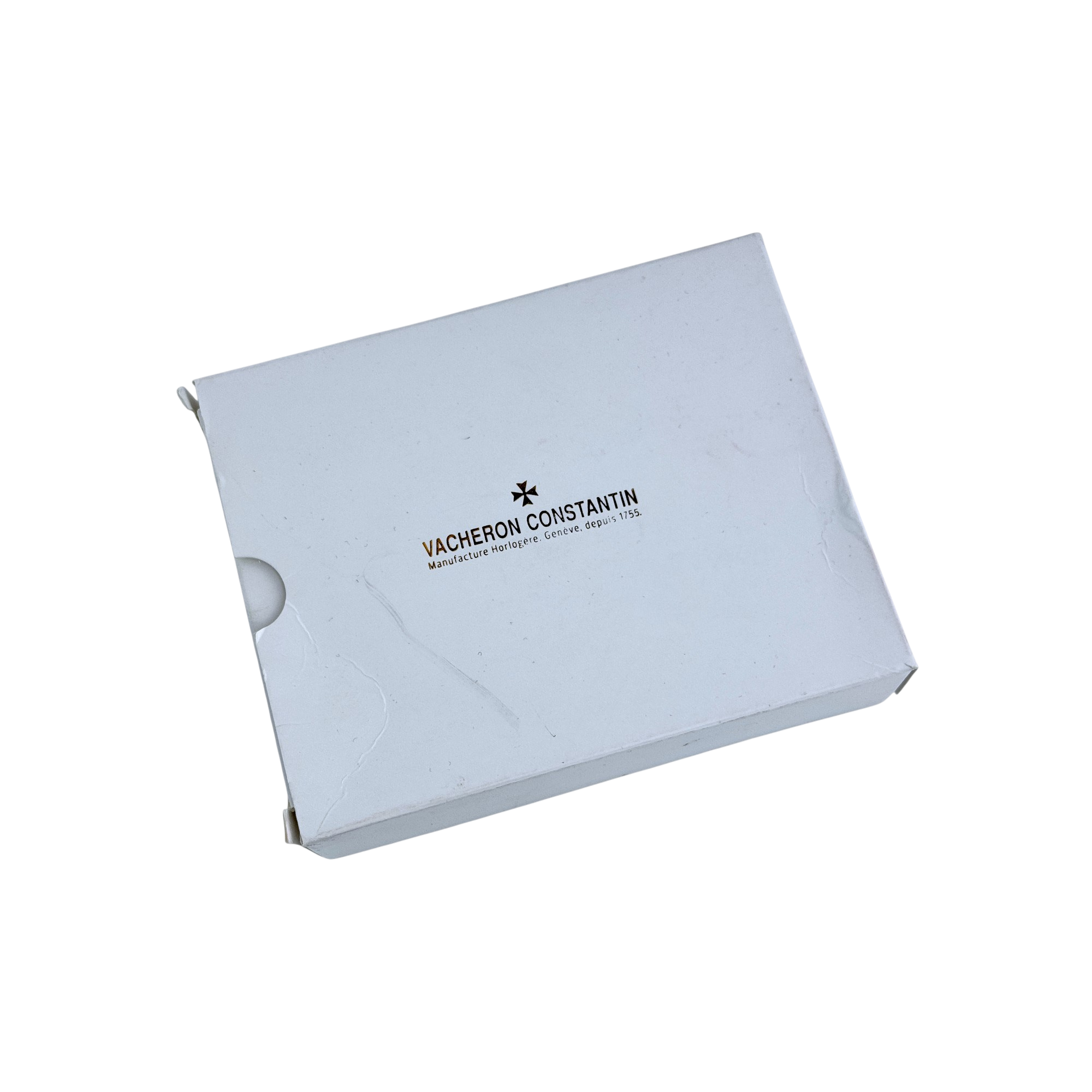 Vacheron Constantin Uhrenetui Etui Reiseetui Box Schwarz travel case pouch black