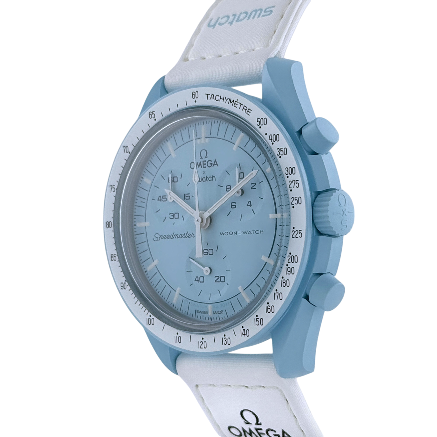 Swatch x Omega MoonSwatch mission to Uranus Armbanduhr 42 mm Ref. SO33L100