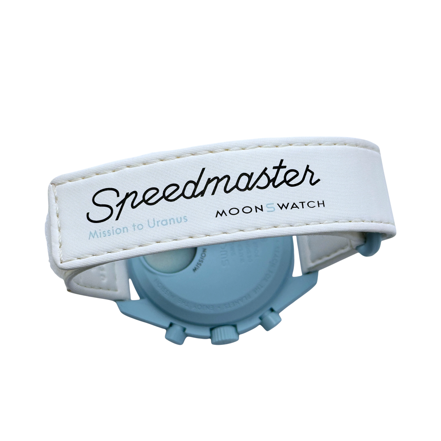 Swatch x Omega MoonSwatch mission to Uranus Armbanduhr 42 mm Ref. SO33L100