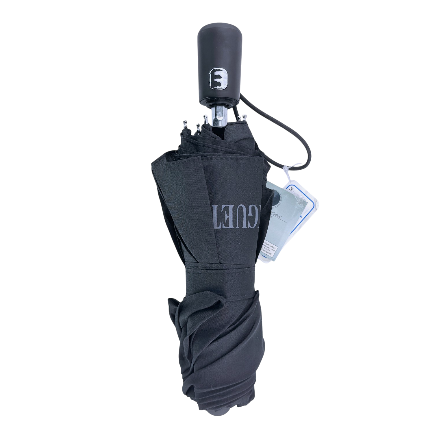 Audemars Piguet AP Regenschirm Schirm Taschenschirm Schwarz 100 % Polyester