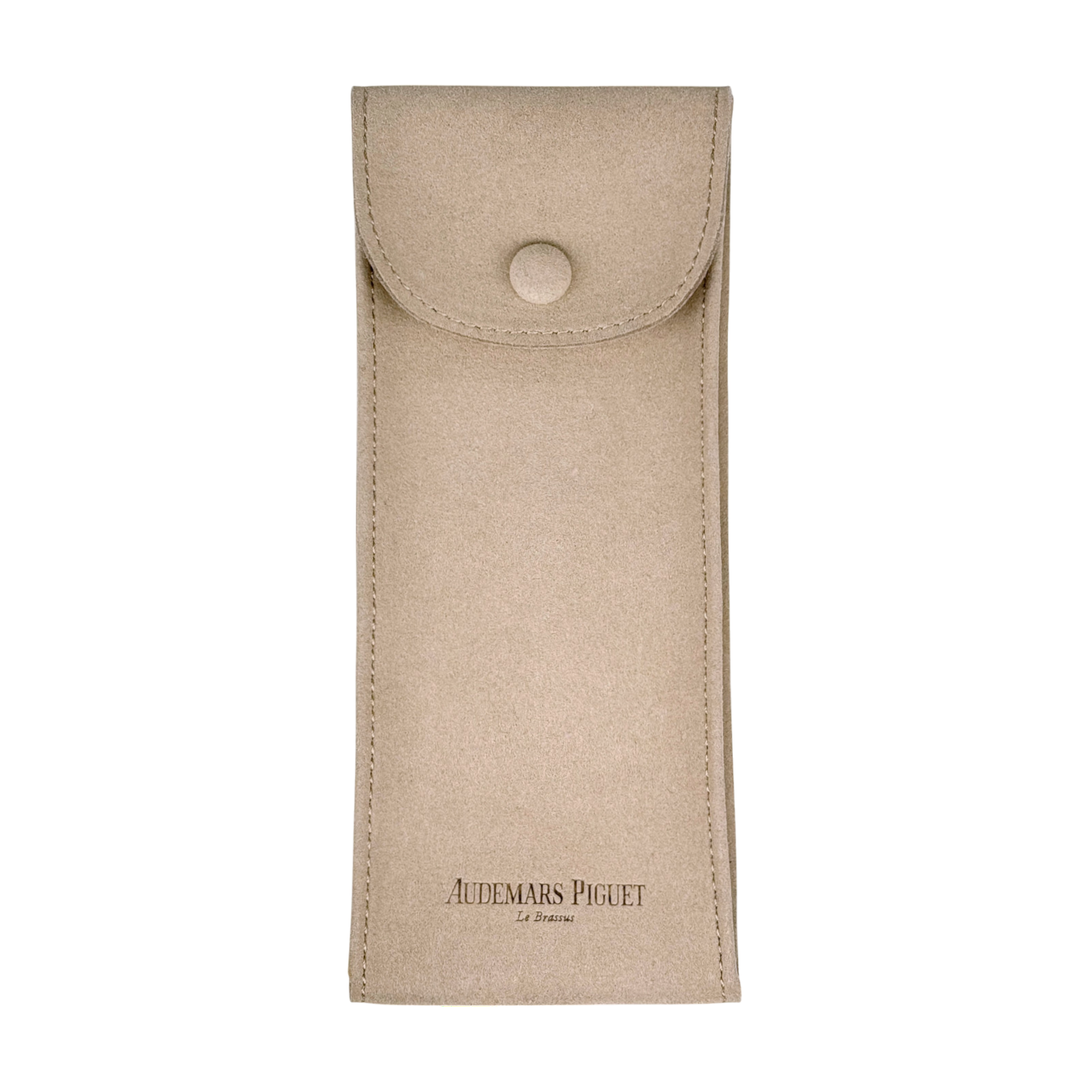 Audemars Piguet AP Uhrenetui Etui Reiseetui Beige service travel case pouch