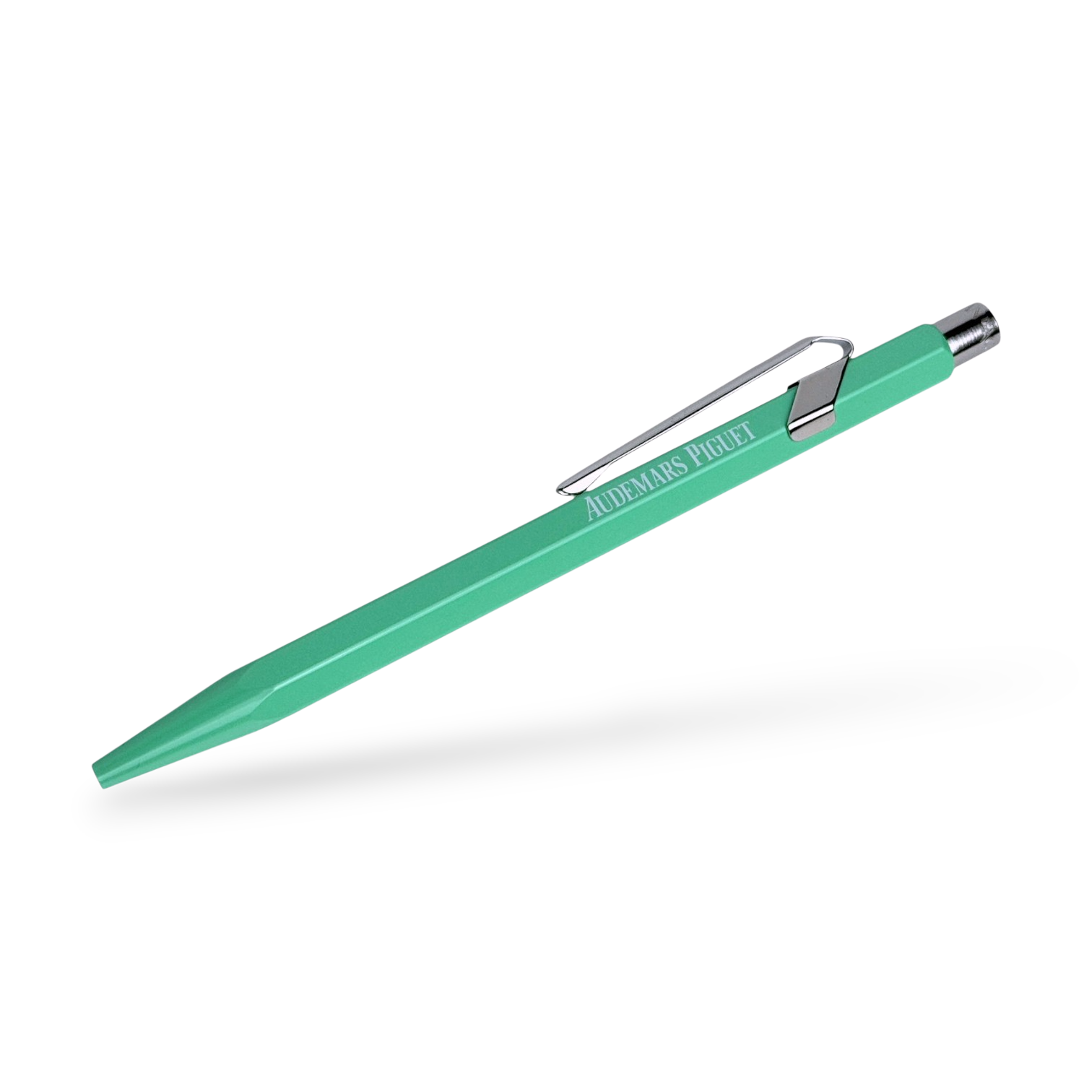 Audemars Piguet, Caran D'ache Kugelschreiber Kuli Stift Türkisgrün