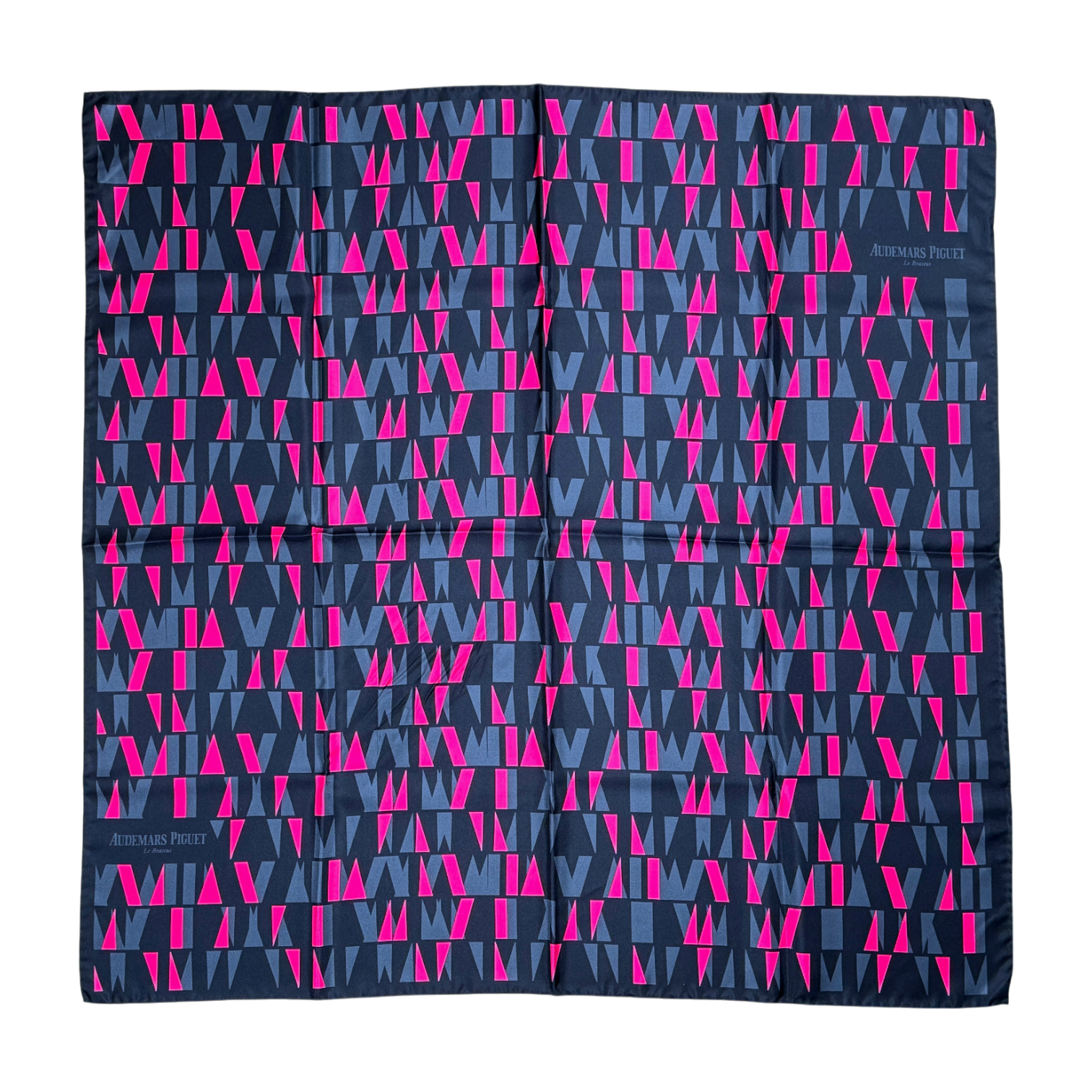 Audemars Piguet Seidentuch Tuch Halstuch 100 % Seide