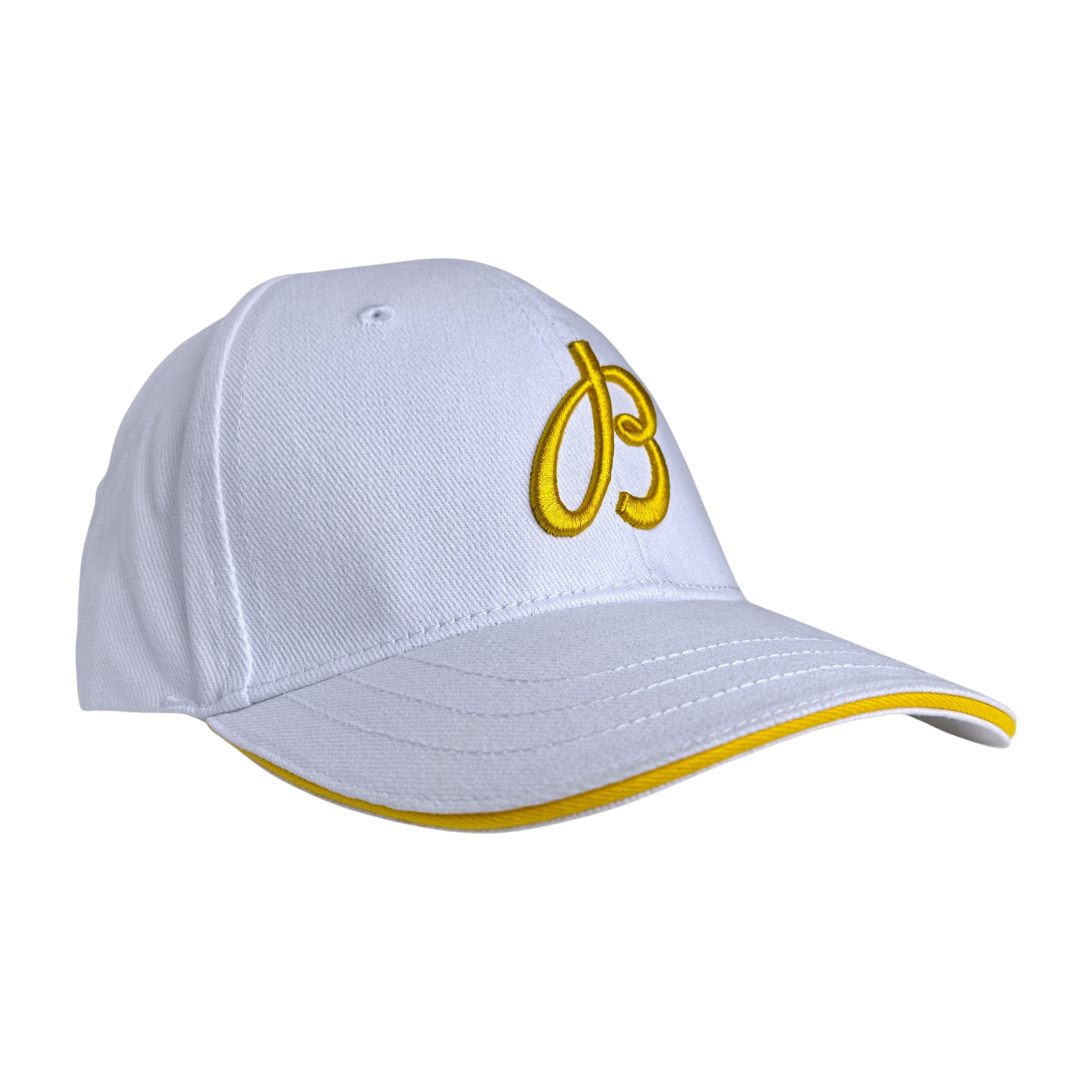 Breitling Cap Golf Mütze Kappe Weiß 100 % Baumwolle