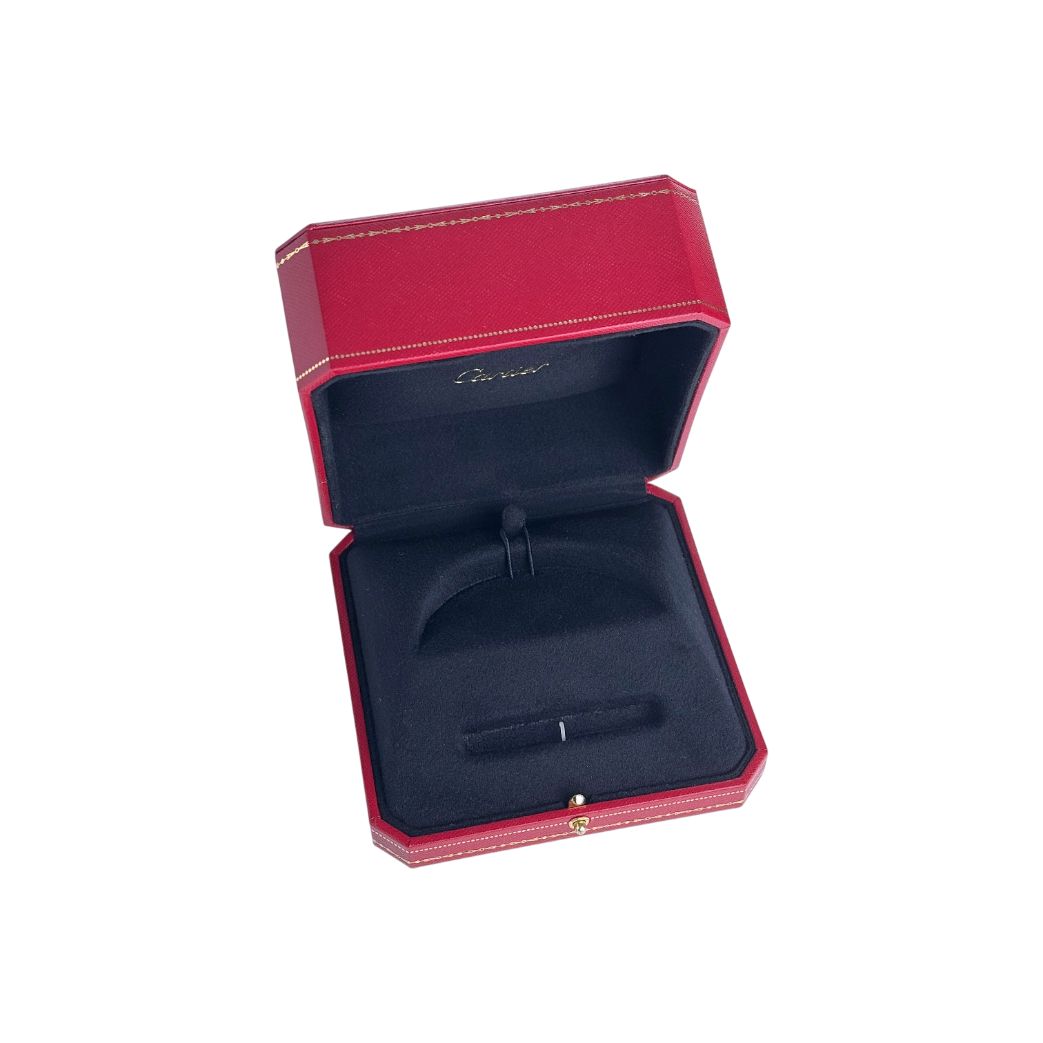 Cartier Schmuckbox Schmuckkästchen Box für 'Love Armband' Rot Ref. CO000210