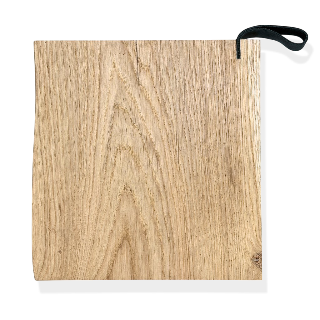 Hublot Schneidebrett aus Holz Braun 25x24 cm
