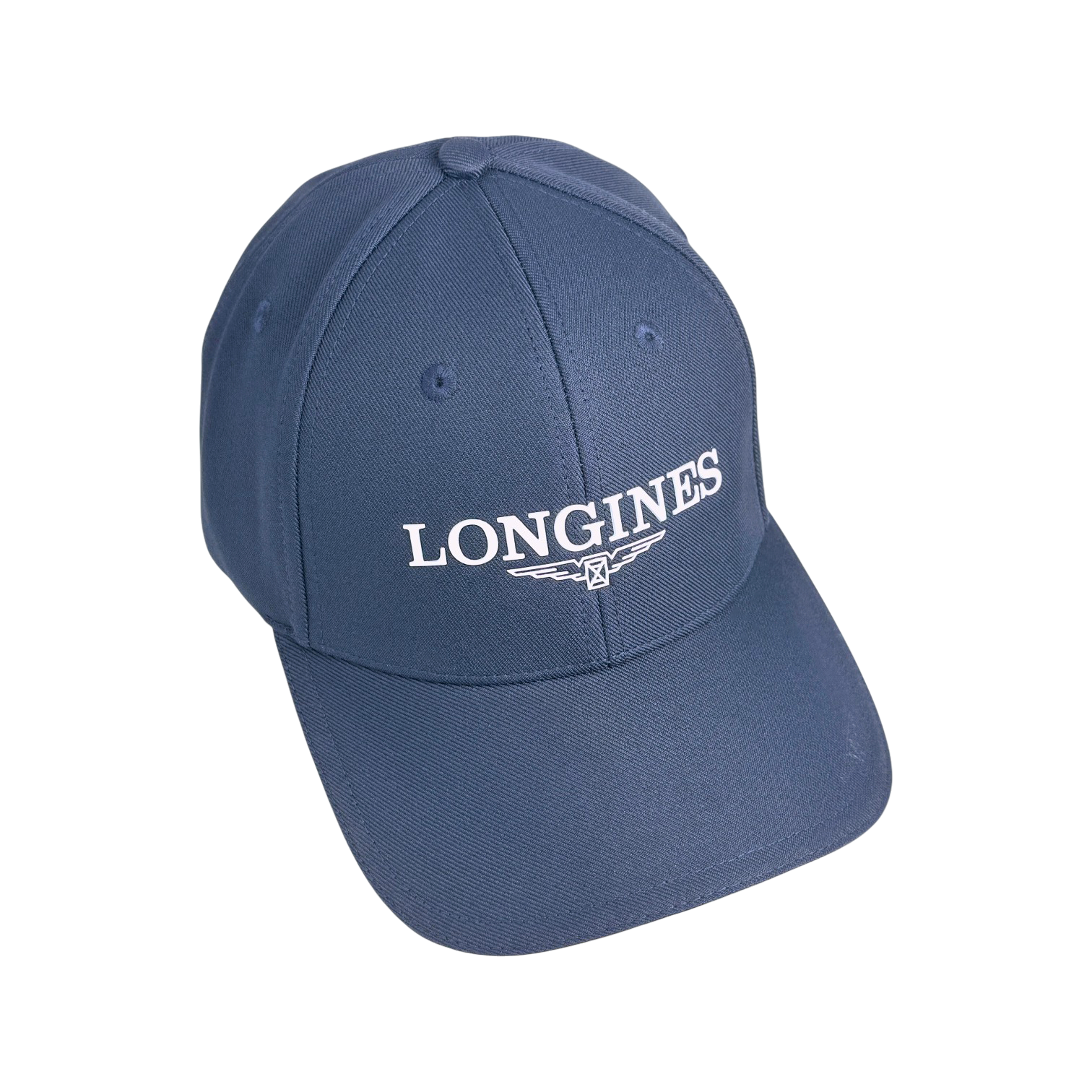 Longines Cap Kappe Mütze Hut Blau 100% recycelte PET Flaschen baseballhat hat
