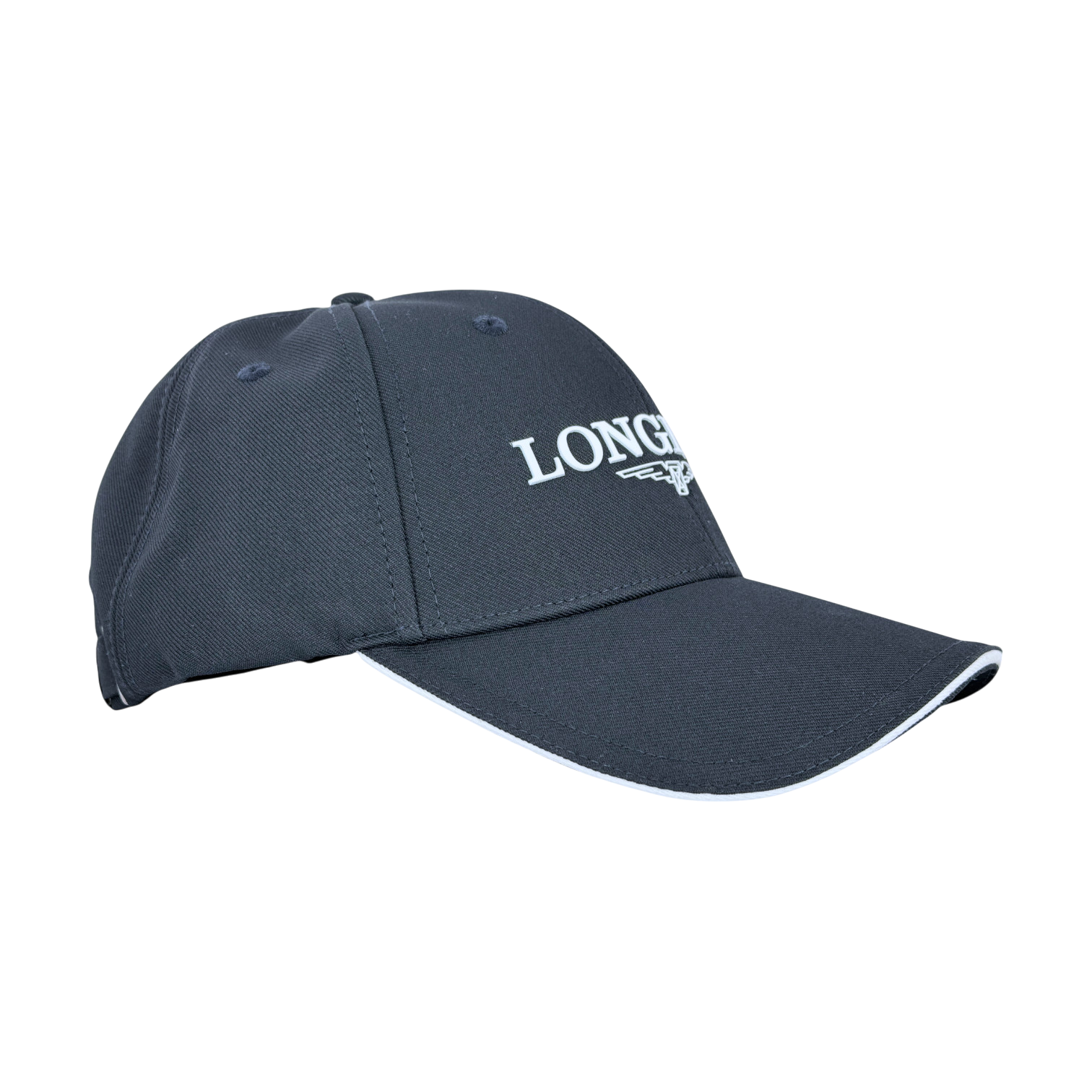 Longines Cap Kappe Mütze Hut Blau baseballhat hat blue
