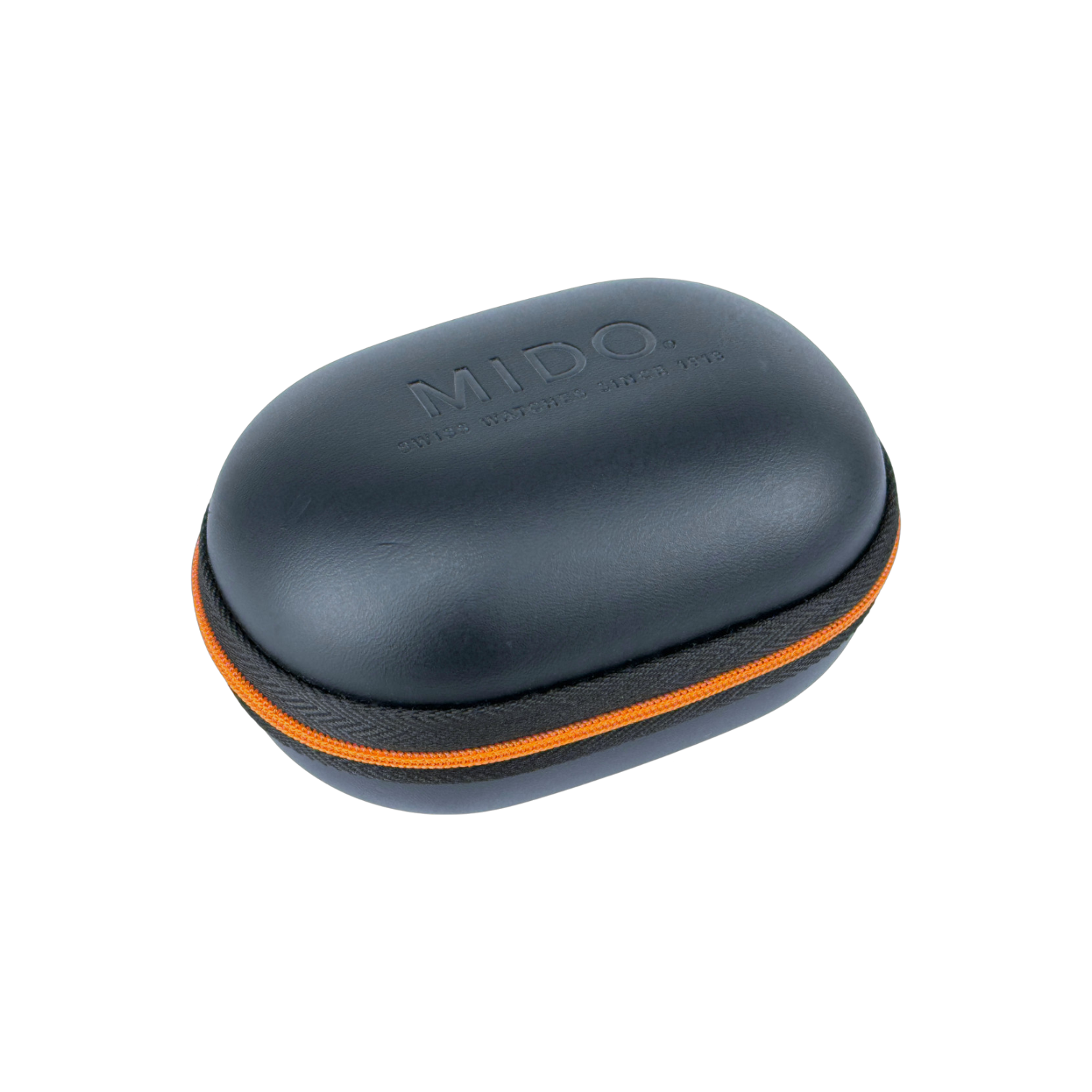 Mido Uhrenetui Reiseetui Reisebox Etui Schwarz service travel case pouch