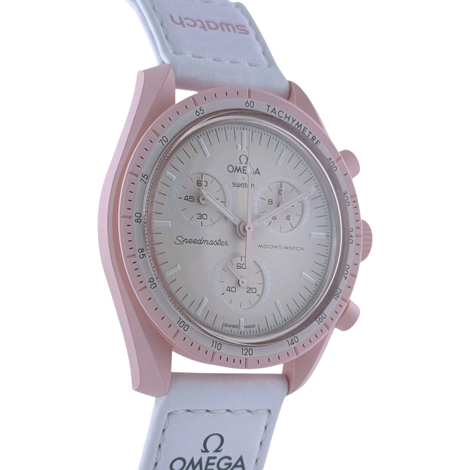 OMEGA X Swatch MoonSwatch Mission to Venus Armbanduhr 42 mm SO33P100