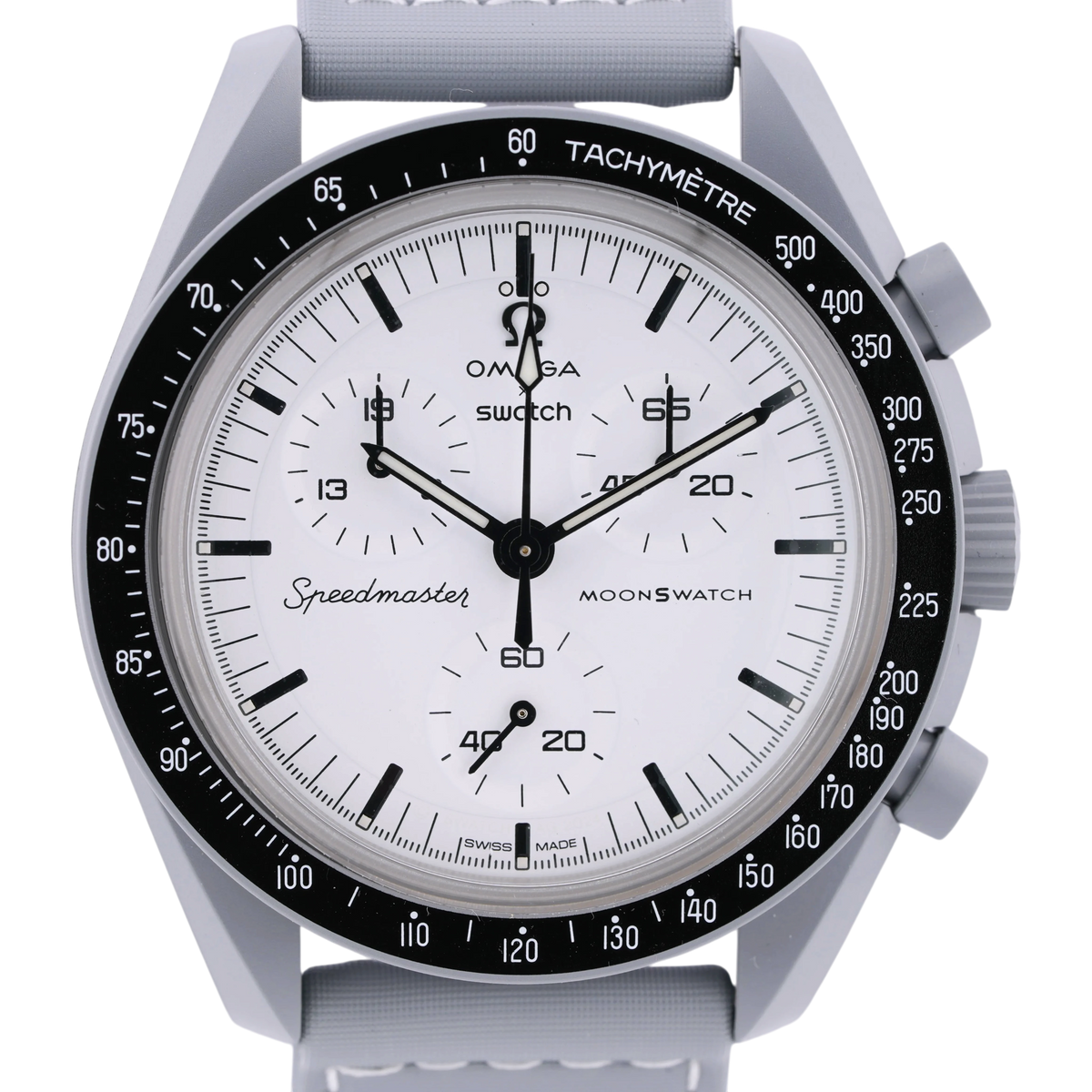 OMEGA X Swatch MoonSwatch Mission to the Moon 1965 SO33M106