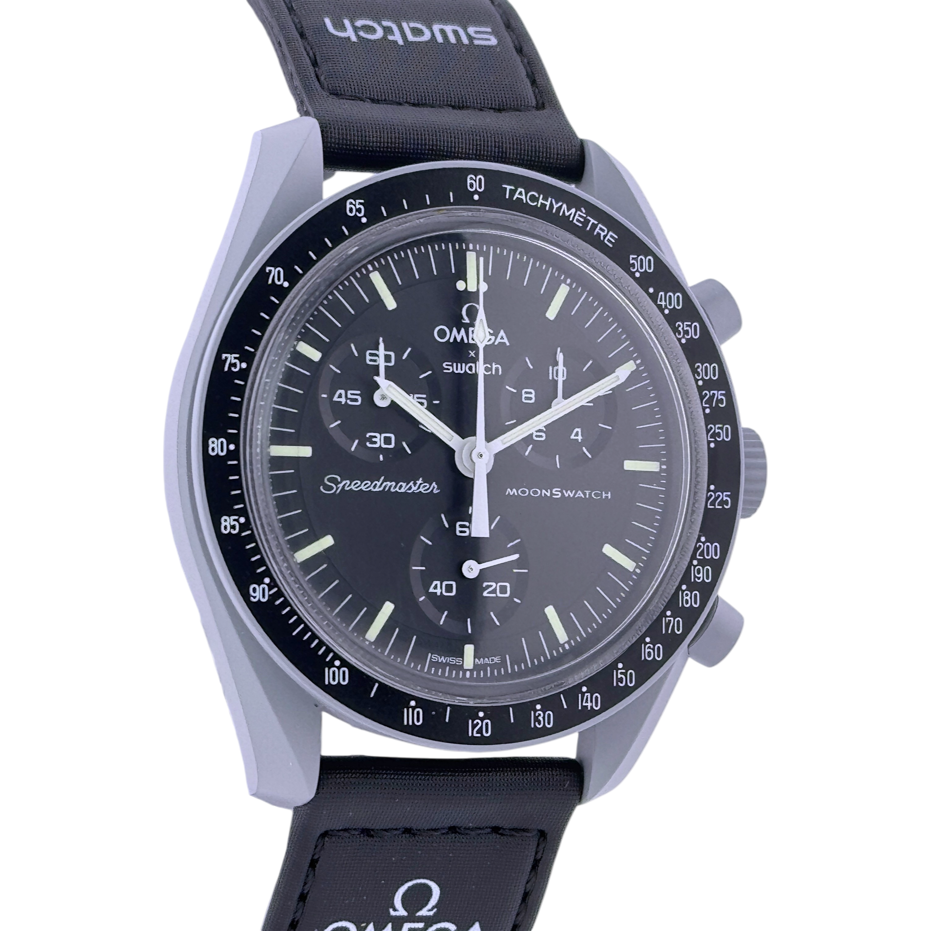 OMEGA X Swatch MoonSwatch Mission to the Moon Armbanduhr 42 mm SO33M100