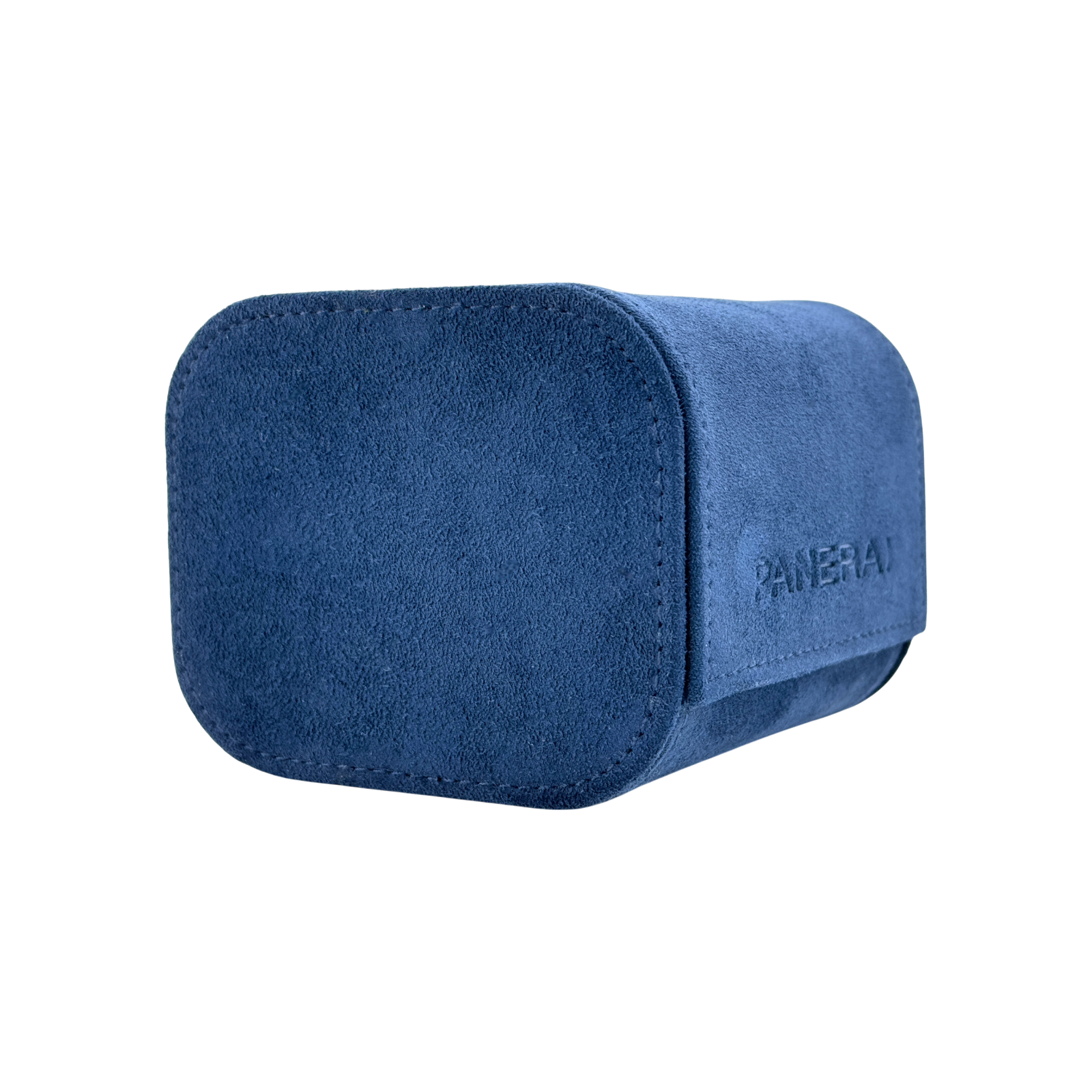 Panerai Uhrenetui Etui Reiseetui Reisebox Box Blau service travel case pouch