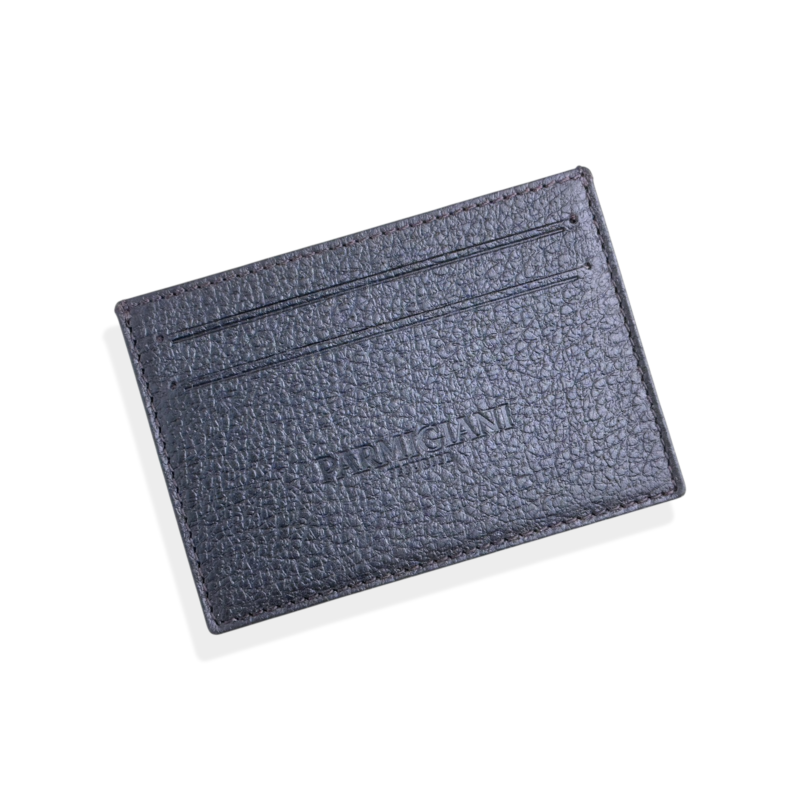 Parmigiani Fleurier Kartenetui/Portemonnaie Kartenhalter Dunkelbraun