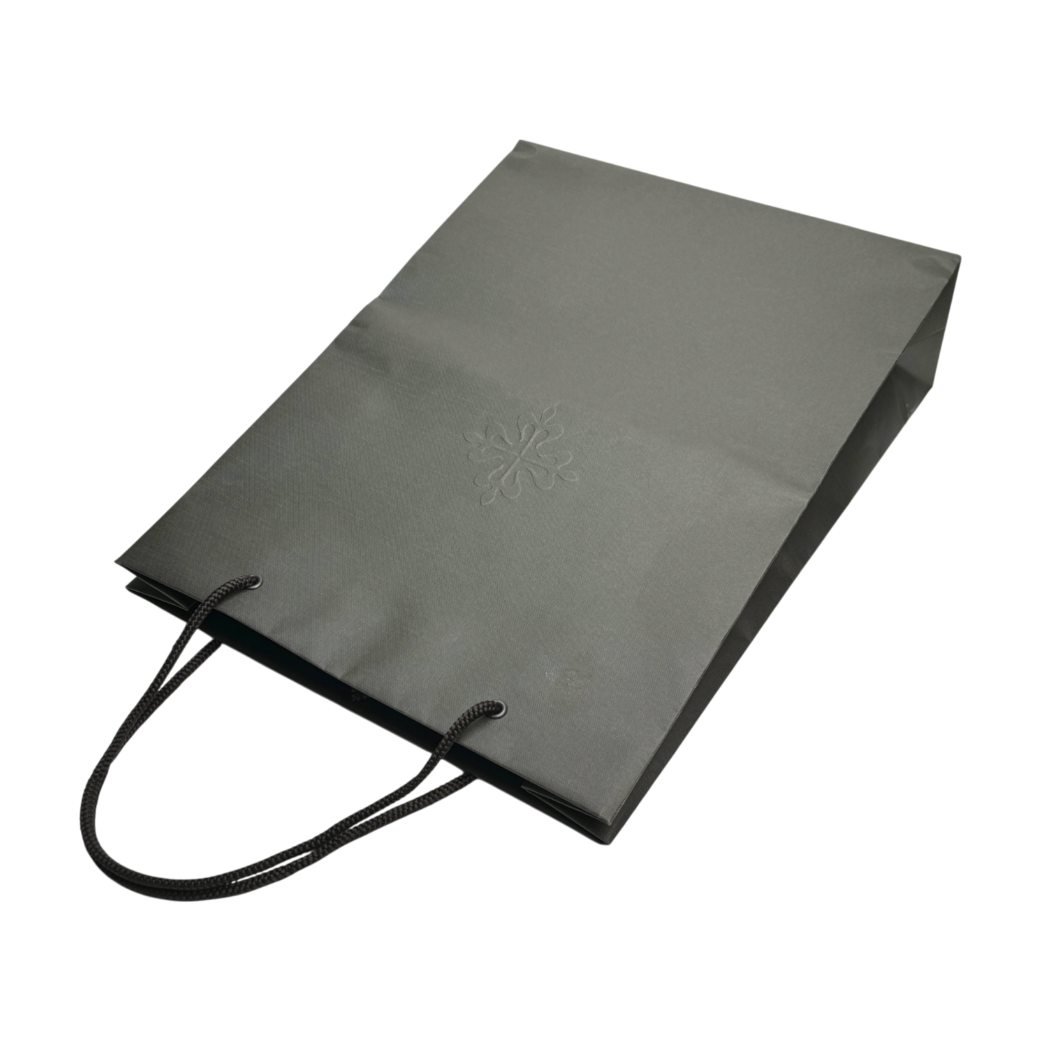 Patek Philippe Papier Tasche Tüte Verkaufstasche Tragetasche Braun