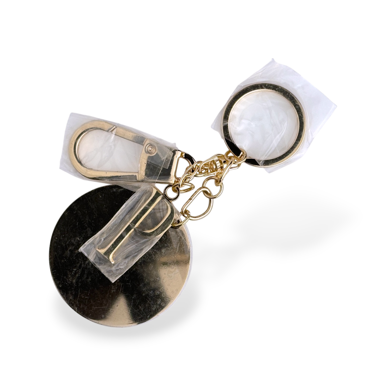 Piaget Metall Schlüsselanhänger Anhänger in Gold