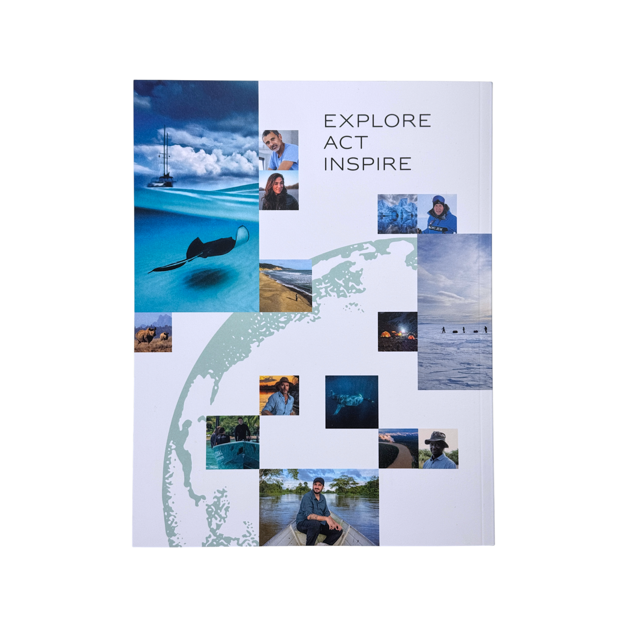 Rolex "Committed to a better future" Magazin Buch in Englisch 2024