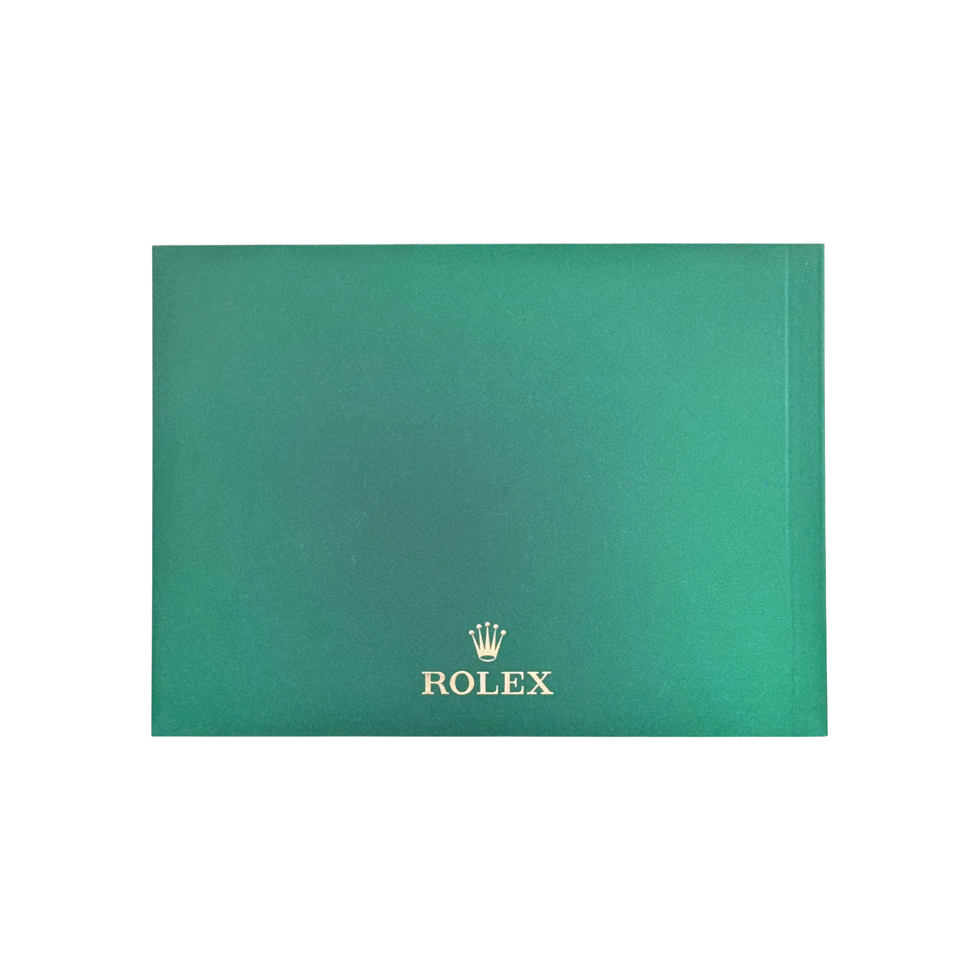 Rolex Cosmograph Daytona Handbuch booklet Englisch Ref. IMR-DAY-EN-23 - 4.2023