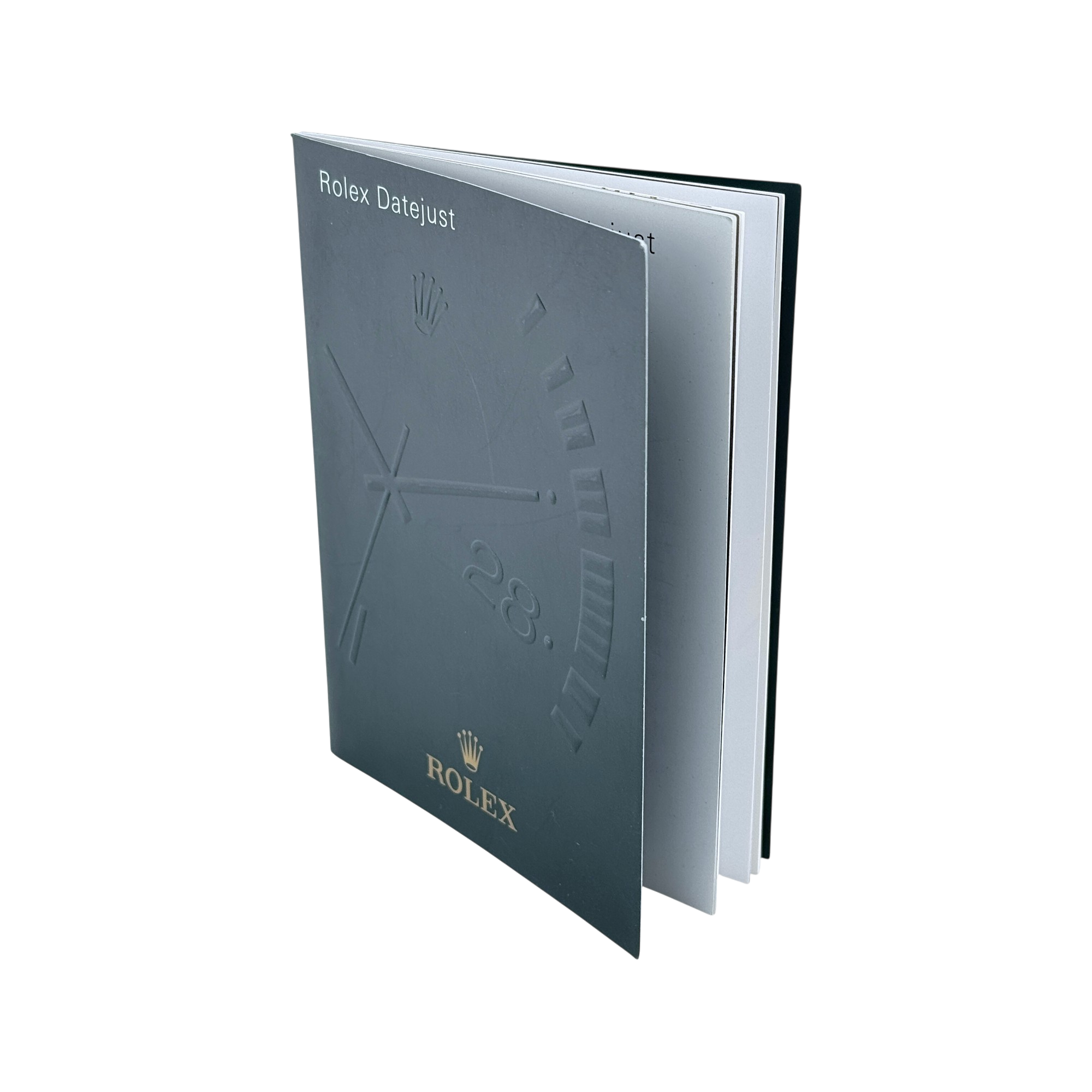 Rolex Datejust Handbuch Anleitung booklet Französisch Ref. 552.01 Fr - 2.2004