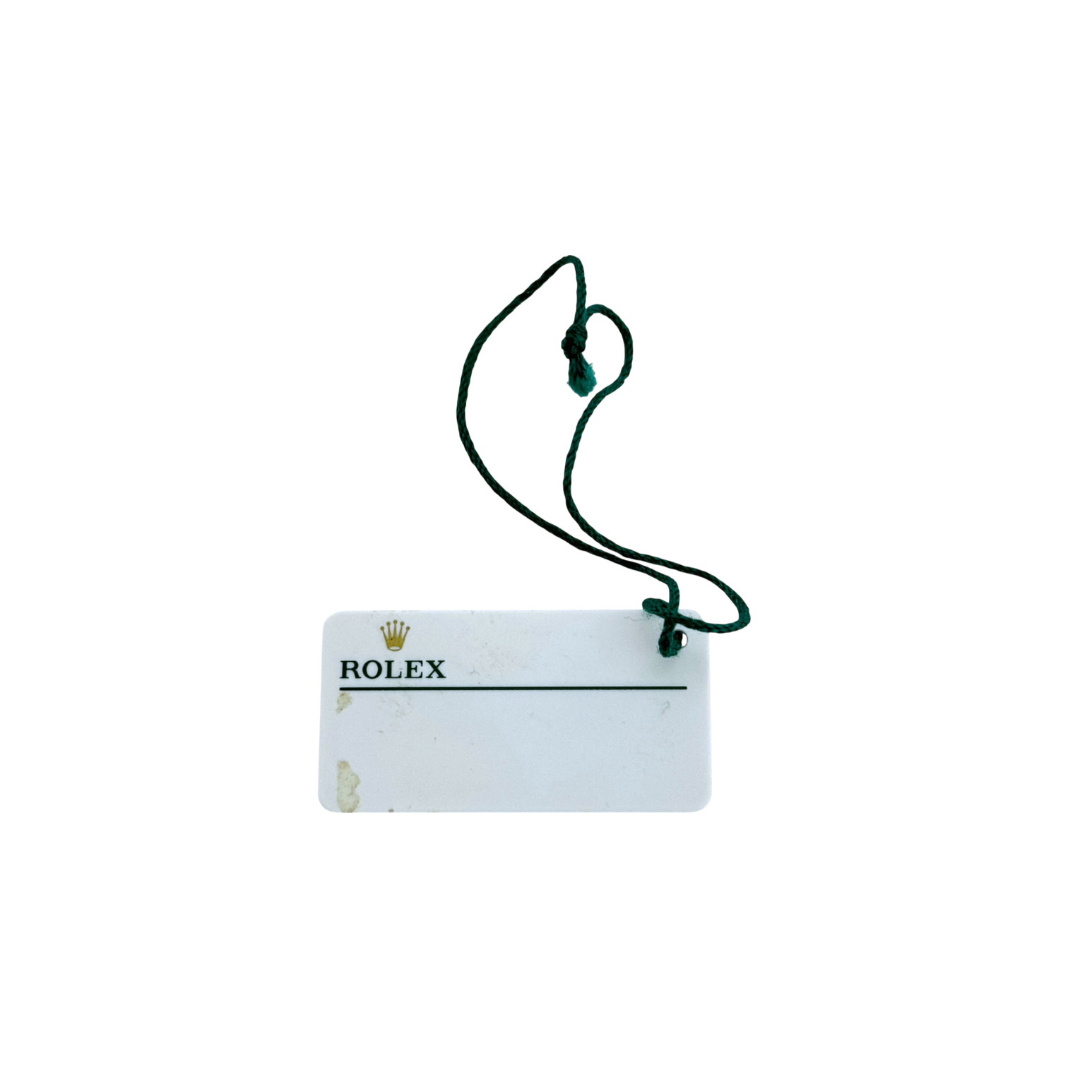 Rolex Daytona Oyster L Ref. M116515LN-0015 weißes white Hang Tag Anhänger Schild