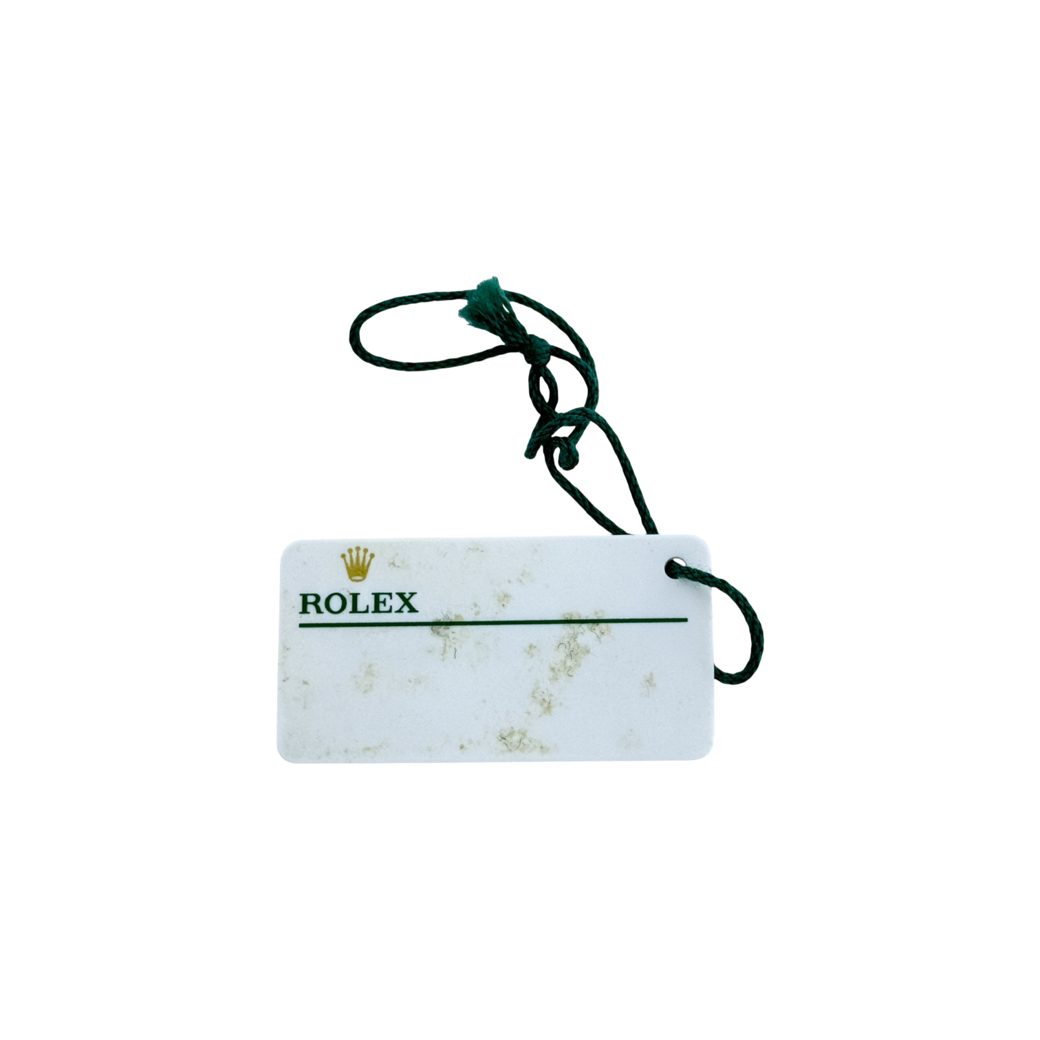 Rolex GMT-Master II Oyster M Ref M126710BLRO-0001 weißes white Hang Tag Anhänger