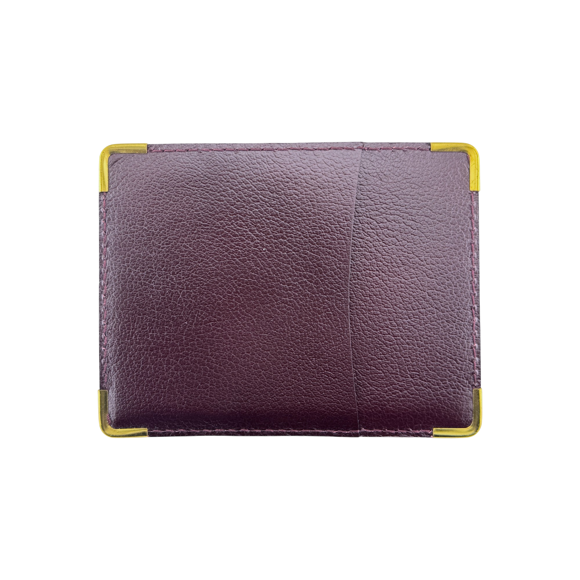 Rolex Kartenetui Kartenhalter Garantiekarte Bordeauxrot Ref. 0101.70.05