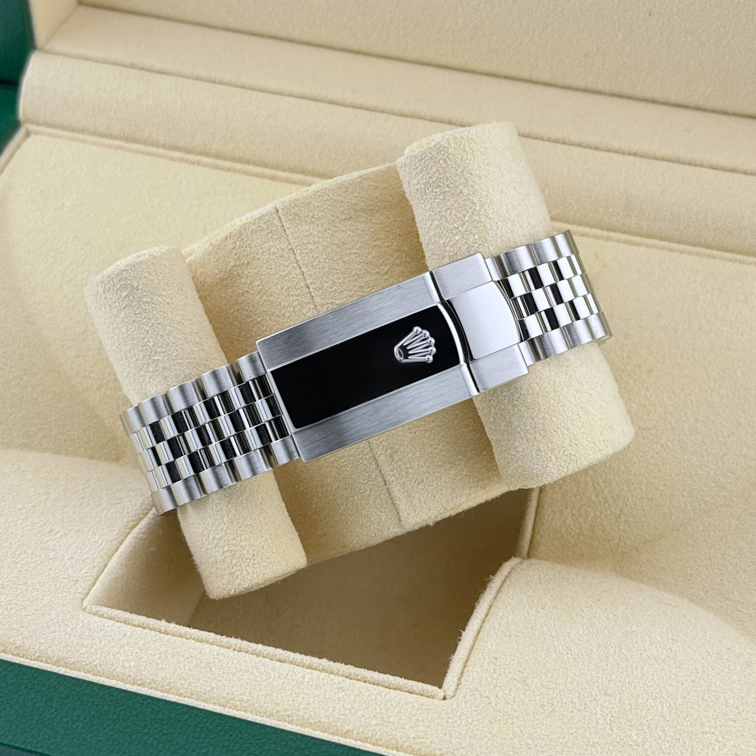 Rolex Oyster Datejust 36 Jubilee Herrenuhr Automatik Schwarz black dial 126200