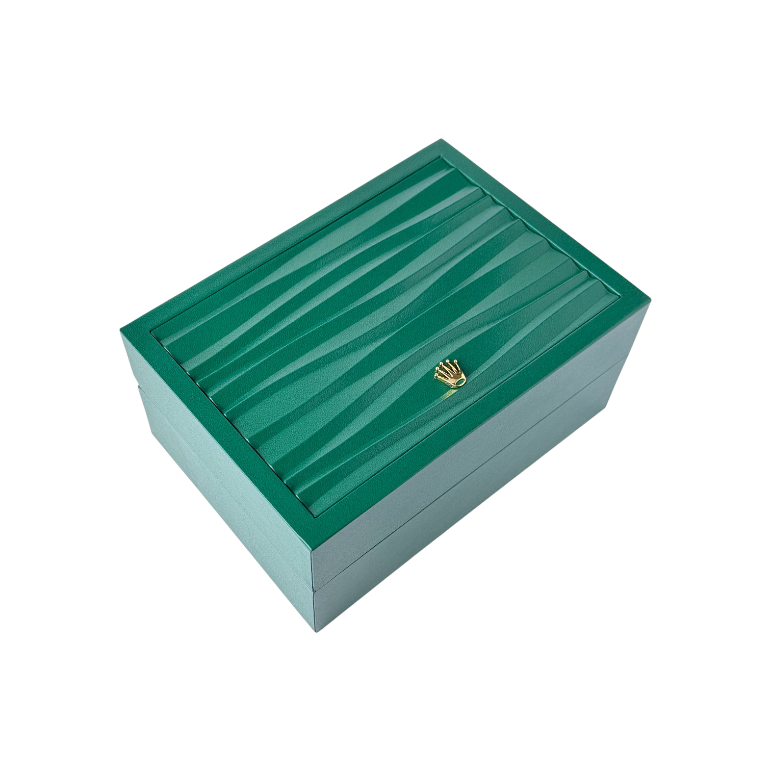 Rolex Oyster M Eco Uhrenbox Box Umkarton Grün Beige watch box green Rolex Oyster M Eco Uhrenbox Box Umkarton Grün Beige watch box green 53491