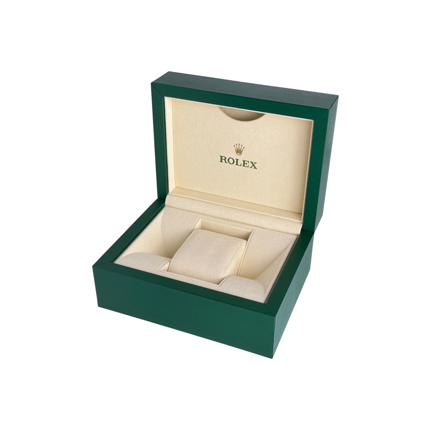 Rolex Oyster S Uhrenbox Box Umkarton Grün, Beige Ref. 39137.02