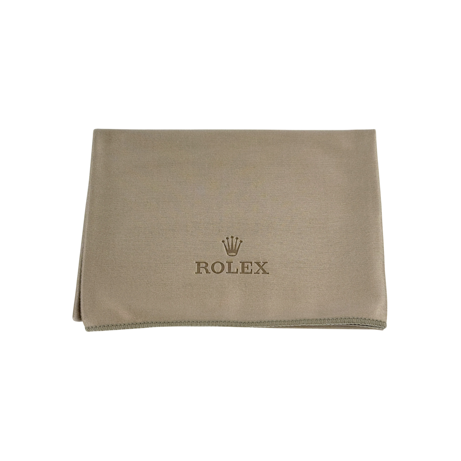 Rolex Poliertuch Tuch Beige 36,5 cm x 27 cm polishing cloth