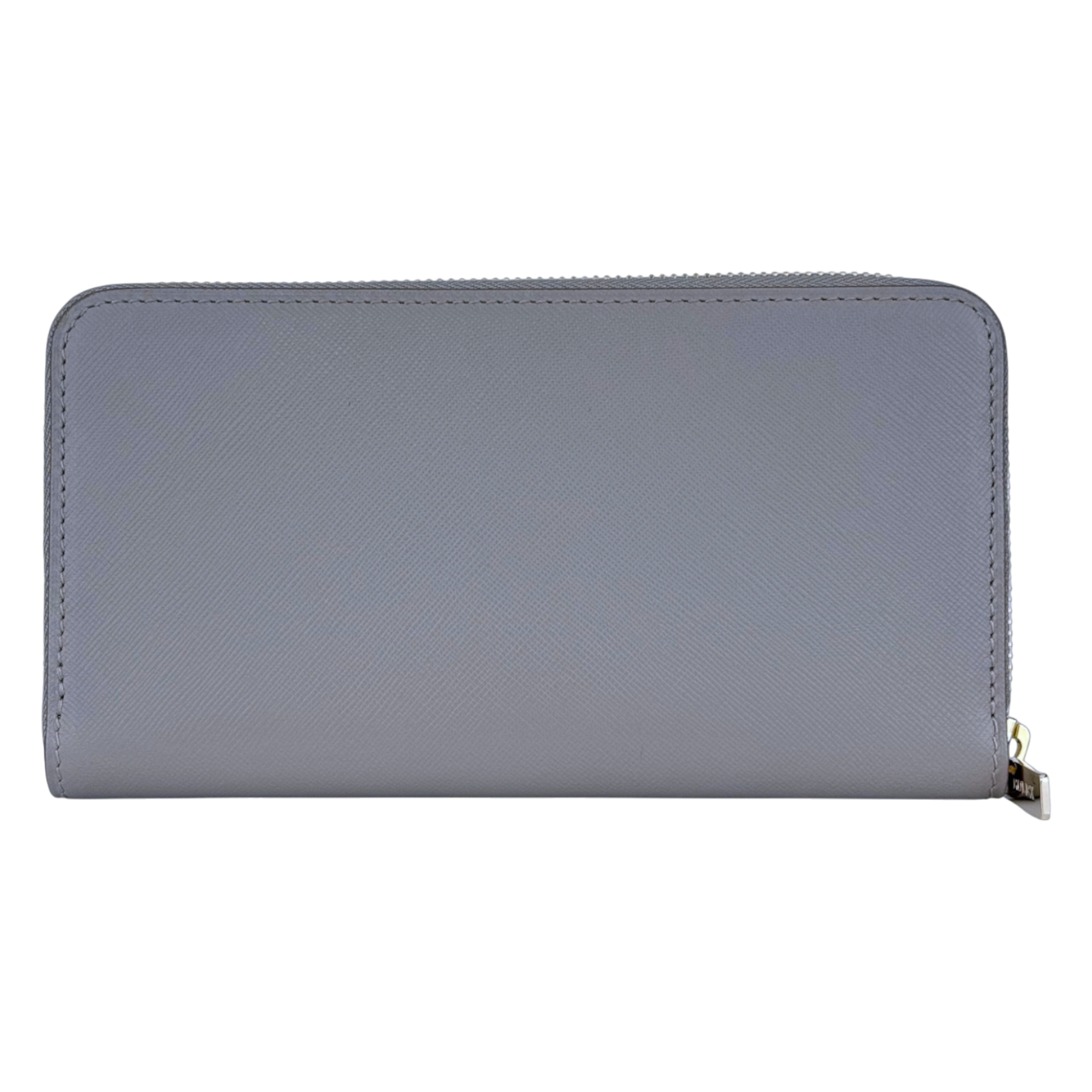 Rolex Portemonnaie Brieftasche Geldbeutel Leder Grau wallet leather gray