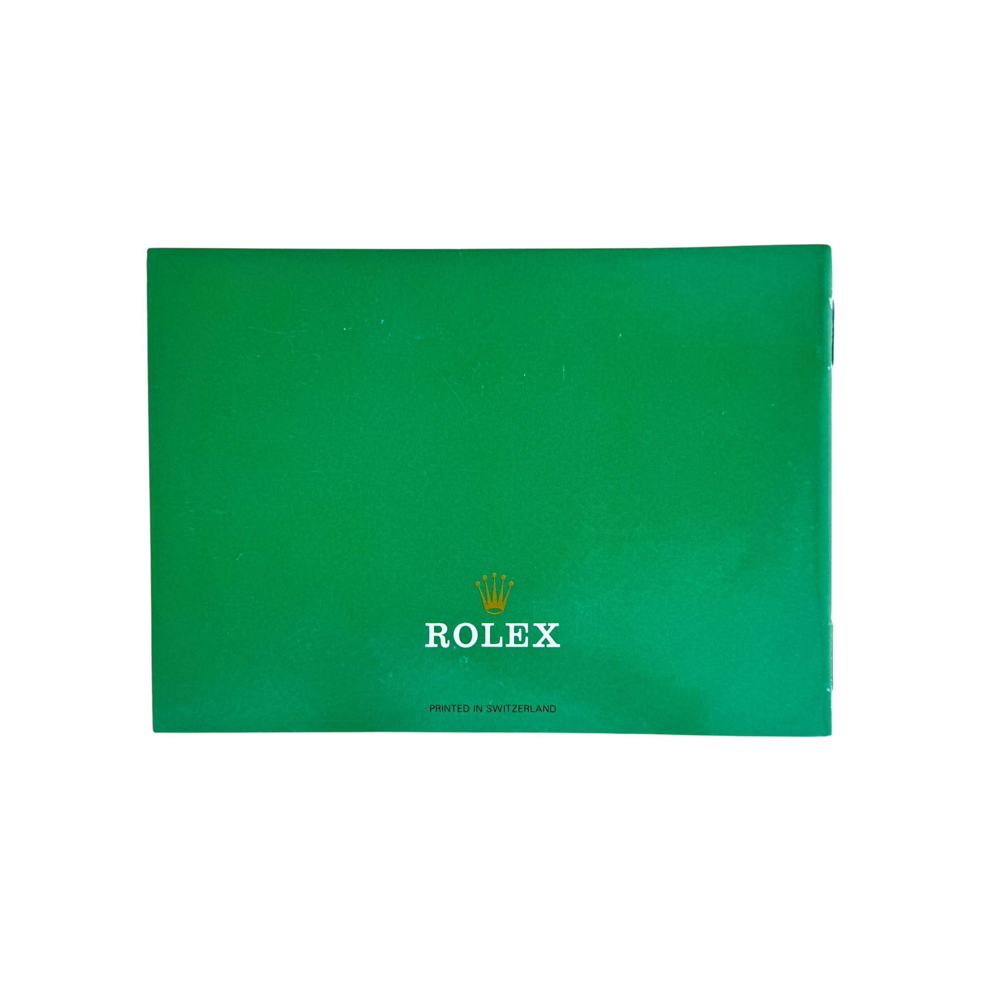 Rolex Submariner Handbuch Anleitung booklet Englisch 594.56 USA - 20 - 3.1989