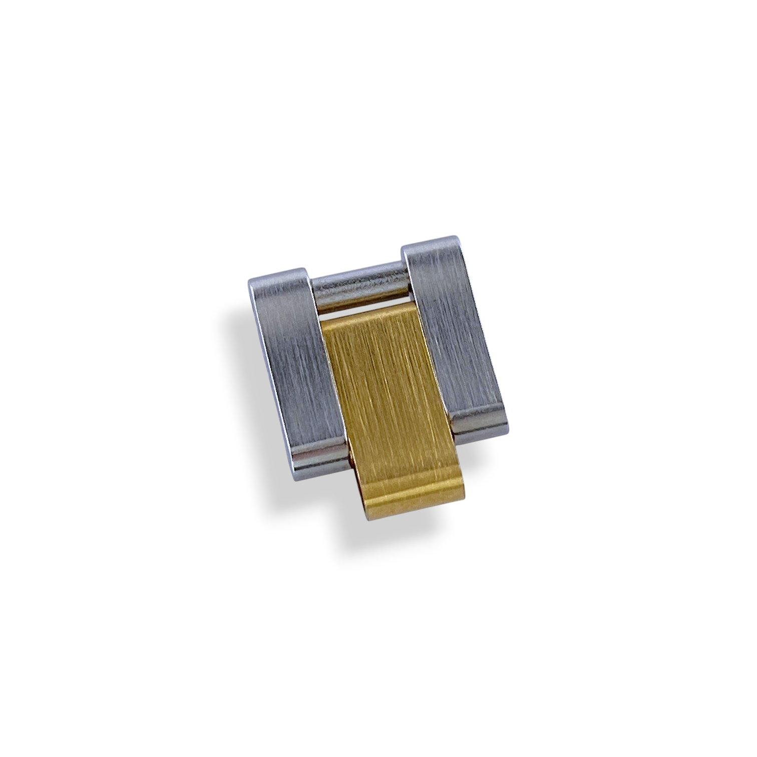 Rolex Two-Tone Oyster Bandglied Glied 18k Gelbgold 10,03 mm link yellow gold