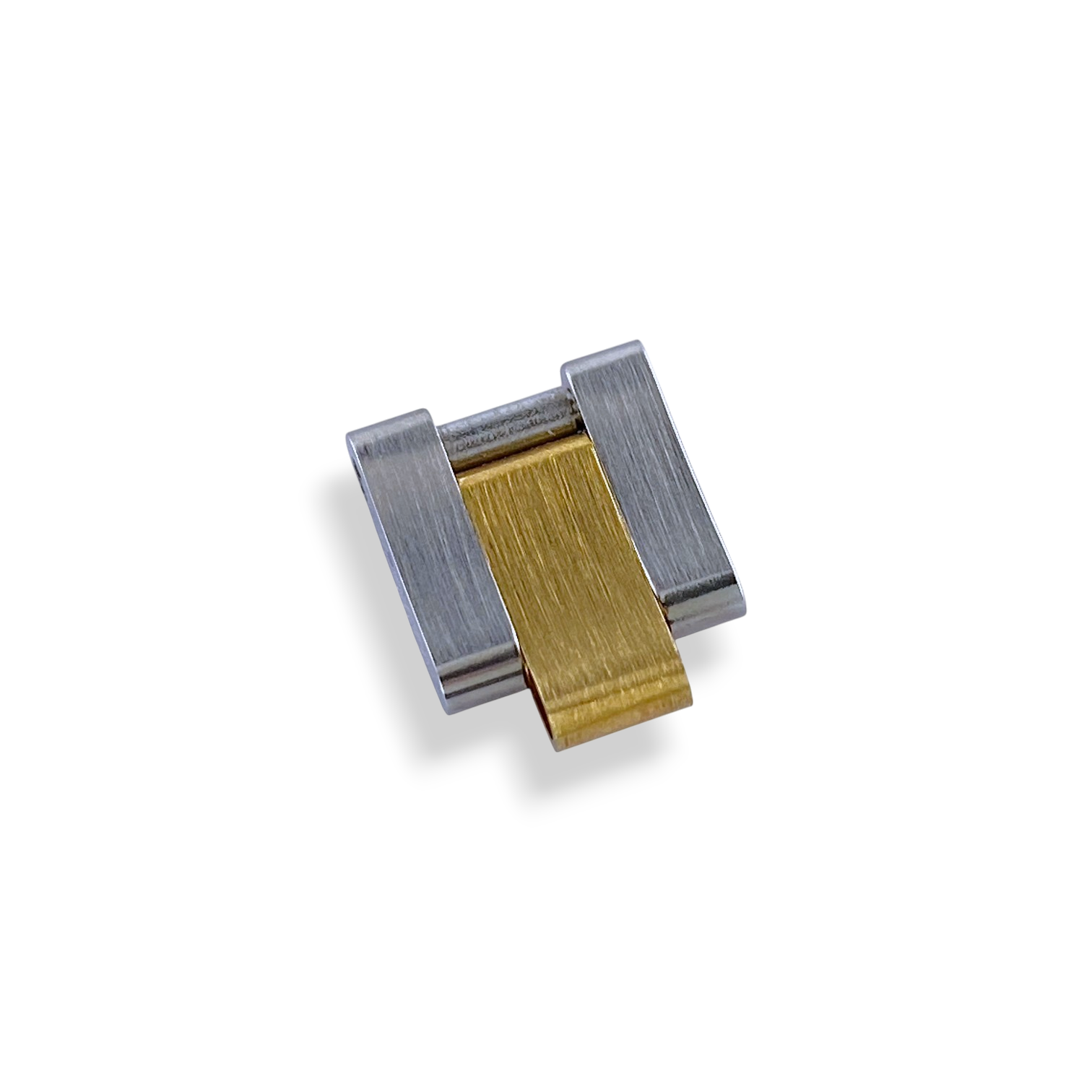 Rolex Two-Tone Oyster Bandglied Glied 18k Gelbgold 10,07 mm link yellow gold