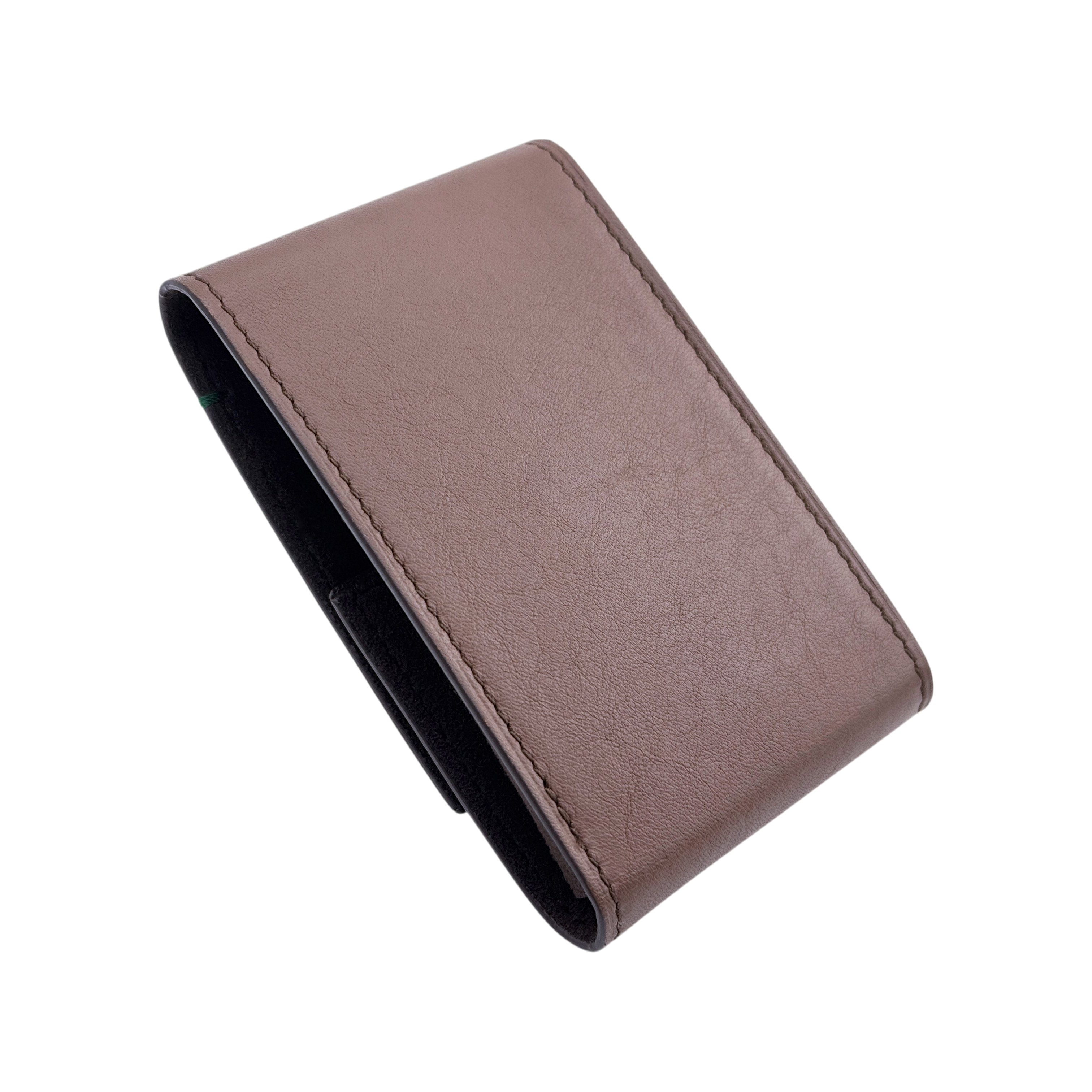 Rolex Uhrenetui Braun mit Umkarton Etui Reiseetui Reisebox