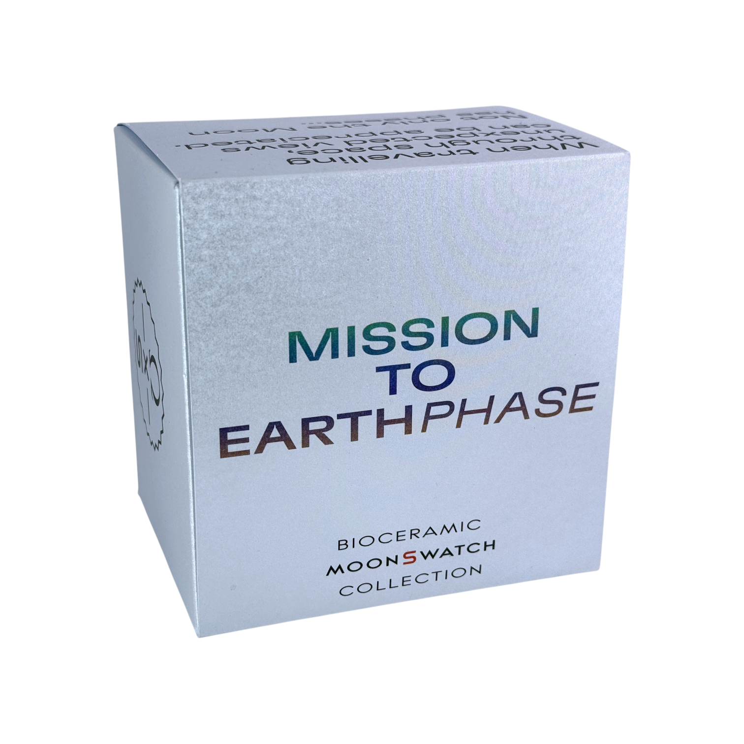 Swatch x Omega MoonSwatch mission to Earthphase Armbanduhr 42 mm SO33M700
