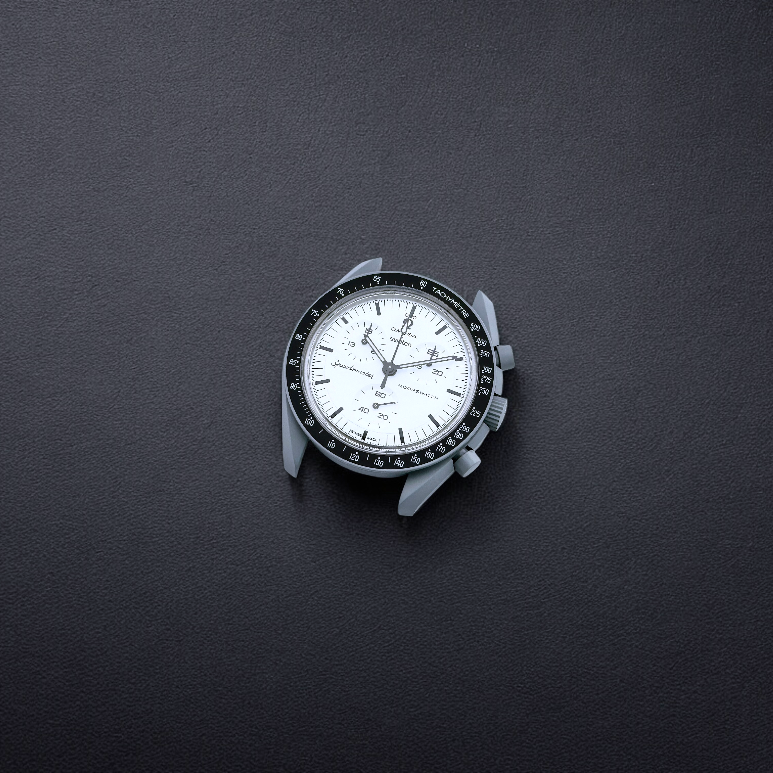 Swatch x Omega MoonSwatch mission to the Moon 1965 Armbanduhr 42 mm SO33M106