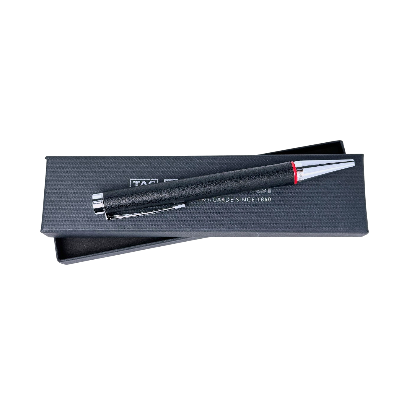 TAG Heuer Kugelschreiber Kuli Stift Schreiber Schwarz ballpoint pen black