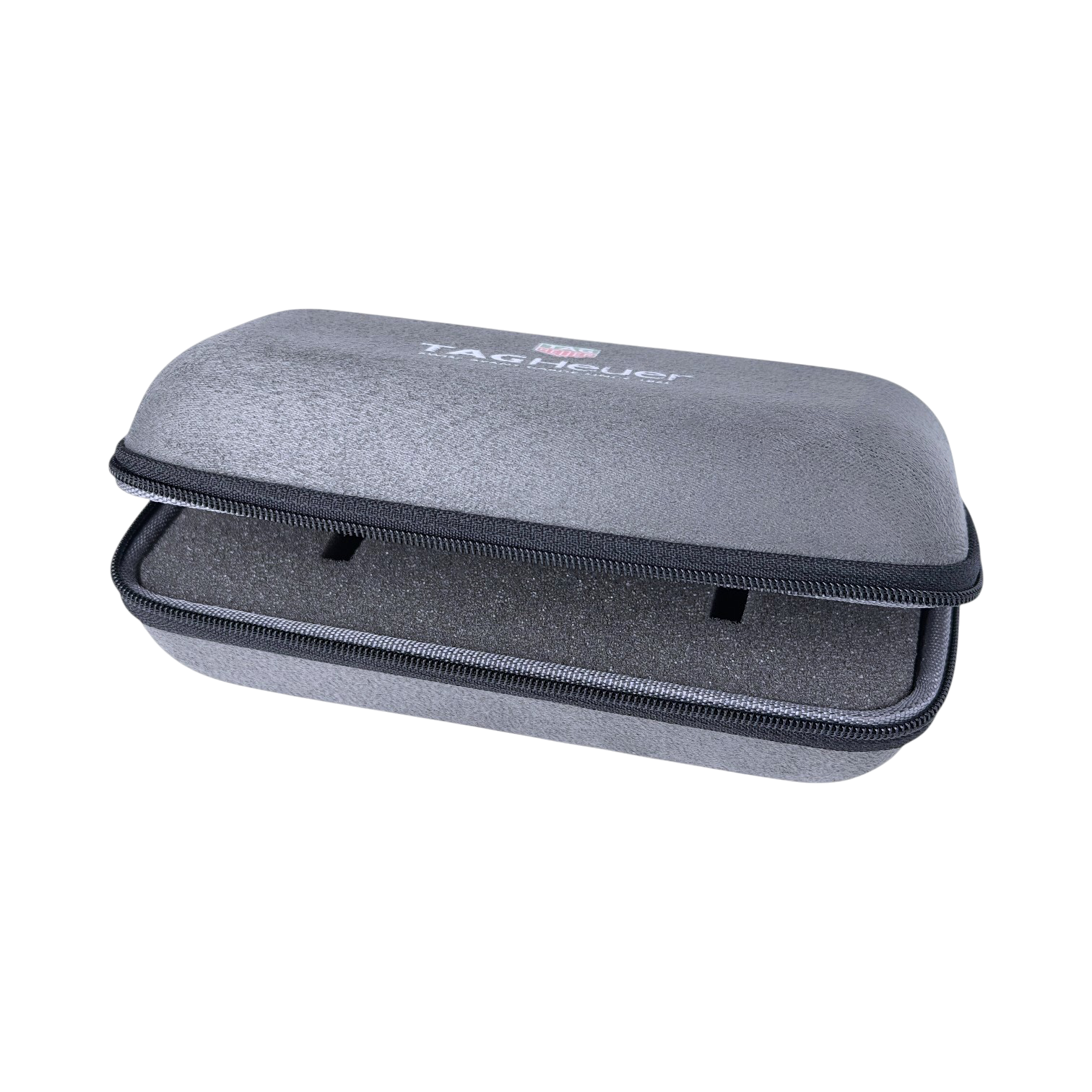 TAG Heuer Uhrenetui Reiseetui Etui Reisebox Grau service travel pouch case gray