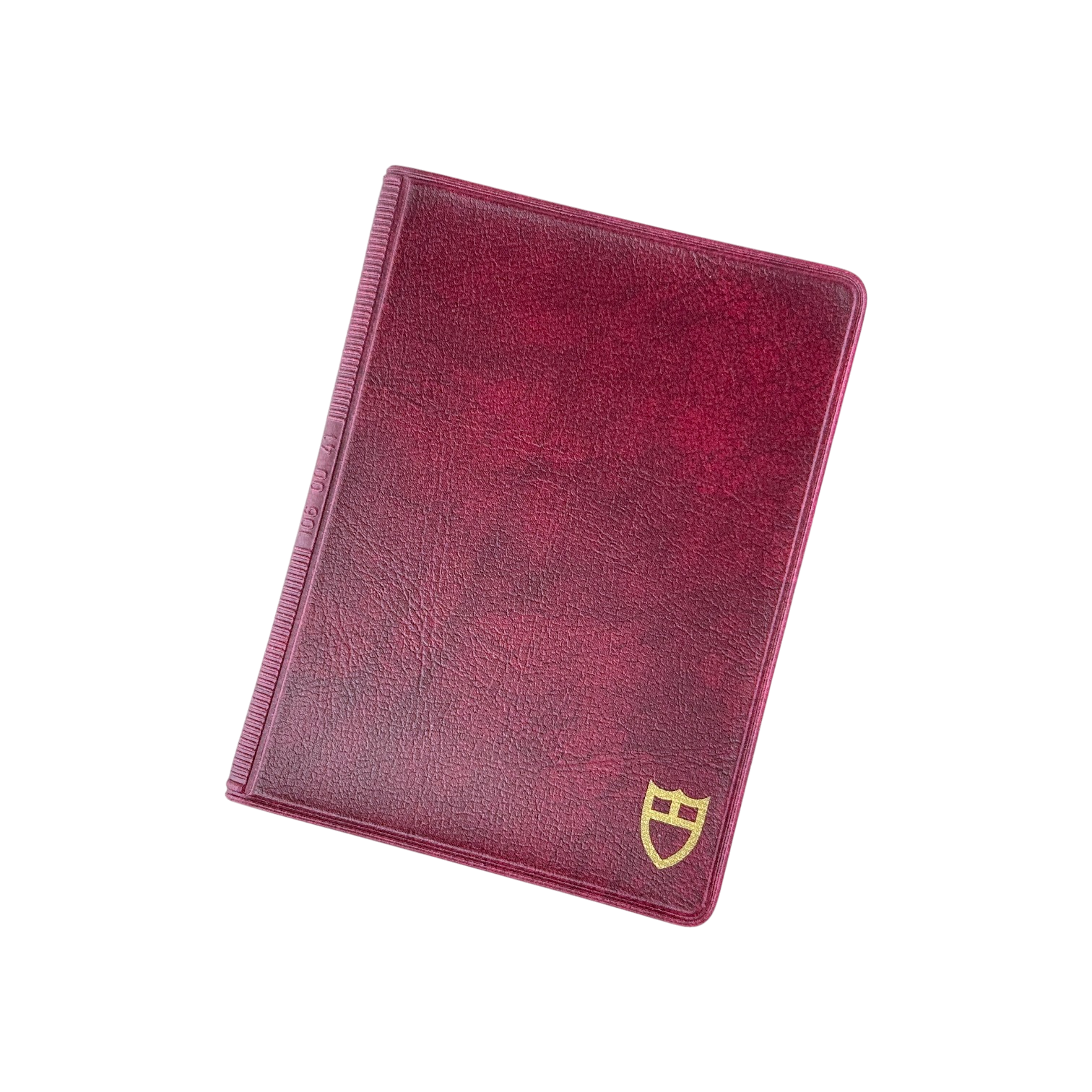 Tudor Kartenetui Kartenhalter Etui Rot card case card holder red Ref. 106 00 41