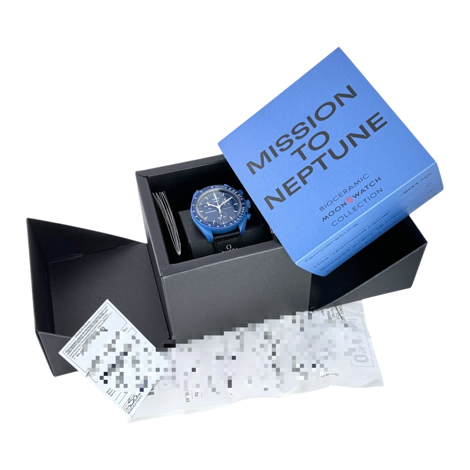 OMEGA X Swatch MoonSwatch Mission to Neptune Ref. SO33N100