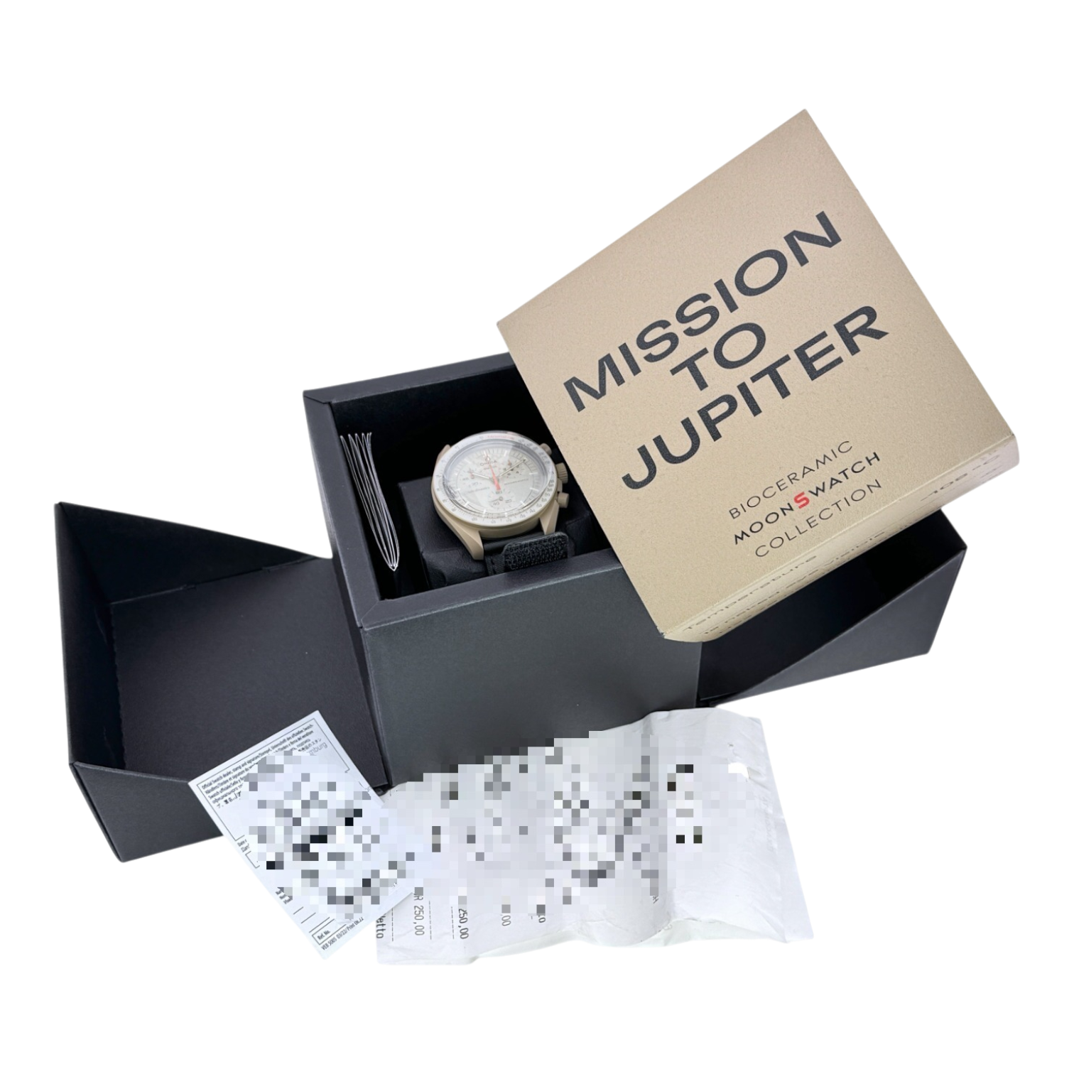 OMEGA X Swatch MoonSwatch Mission to Jupiter SO33C100