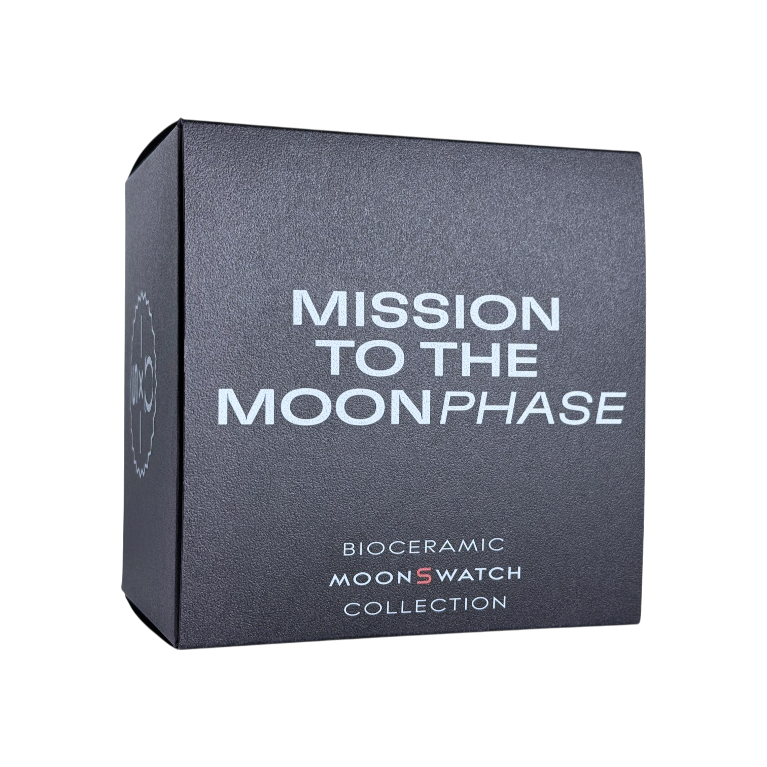 OMEGA X Swatch MoonSwatch Mission to the Moonphase New Moon 'Snoopy' Ref. SO33B700