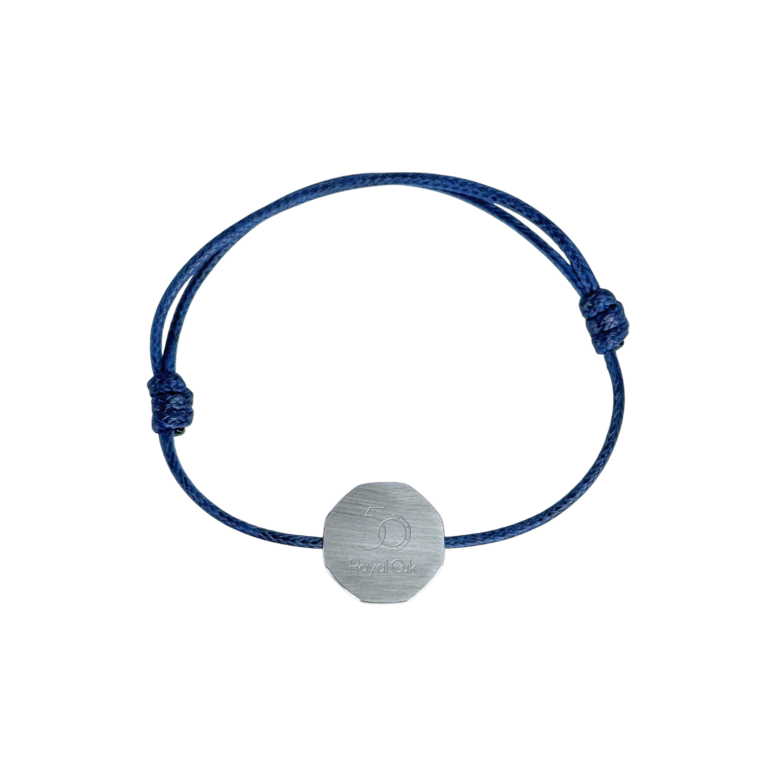 50 Jahre Audemars Piguet AP Armband Armbändchen Blau in Royal Oak Form bracelet