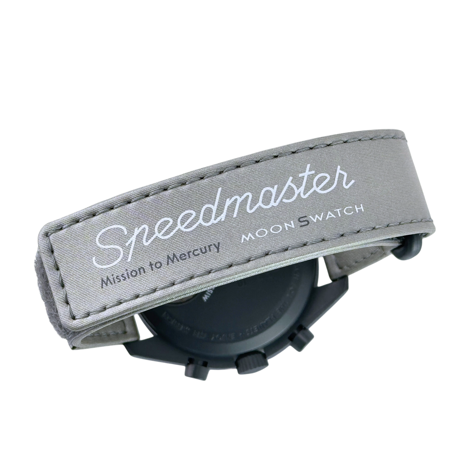 Swatch x Omega MoonSwatch mission to Mercury Armbanduhr 42 mm Ref. SO33A100