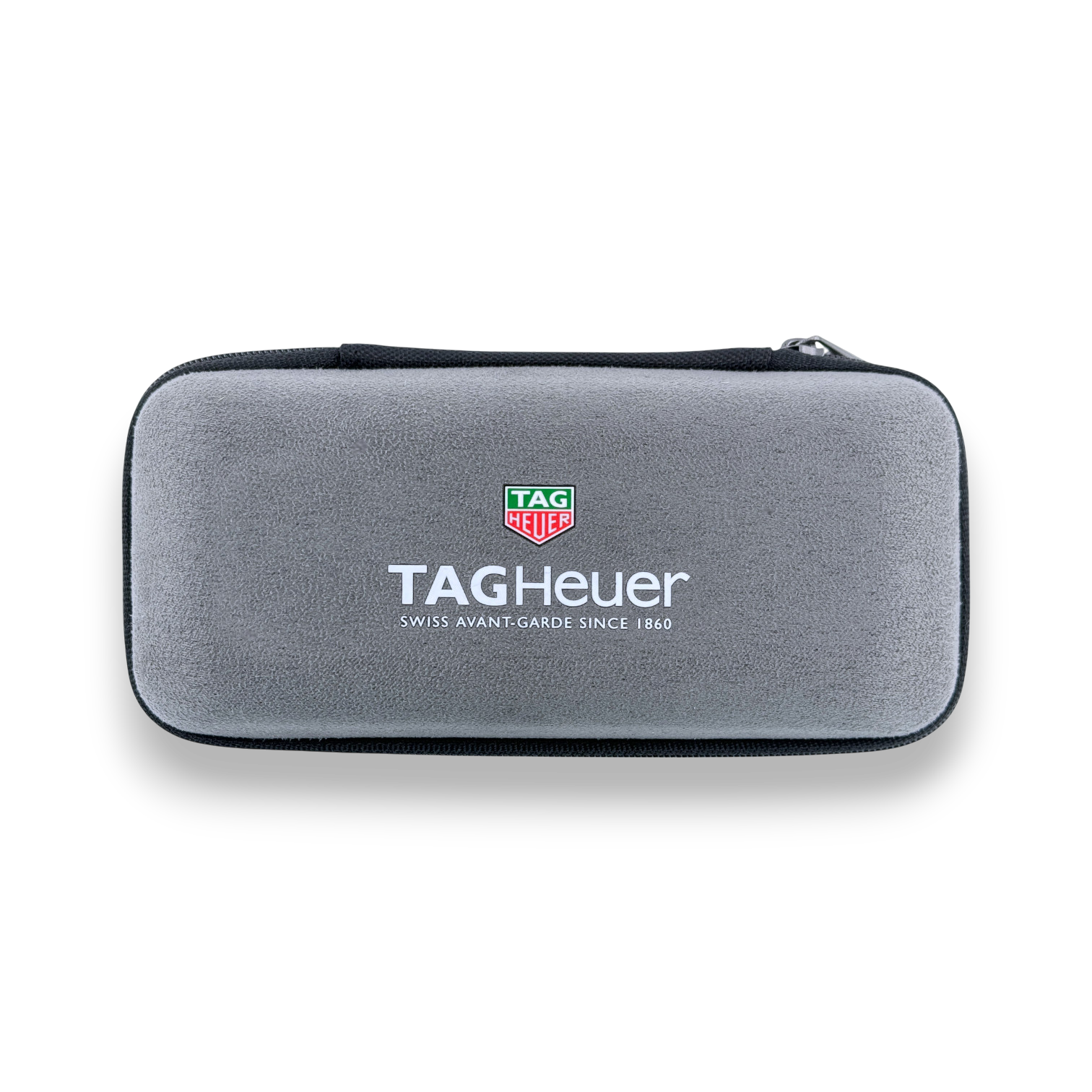 TAG Heuer Uhrenetui Reiseetui Etui Reisebox Grau service travel pouch case gray